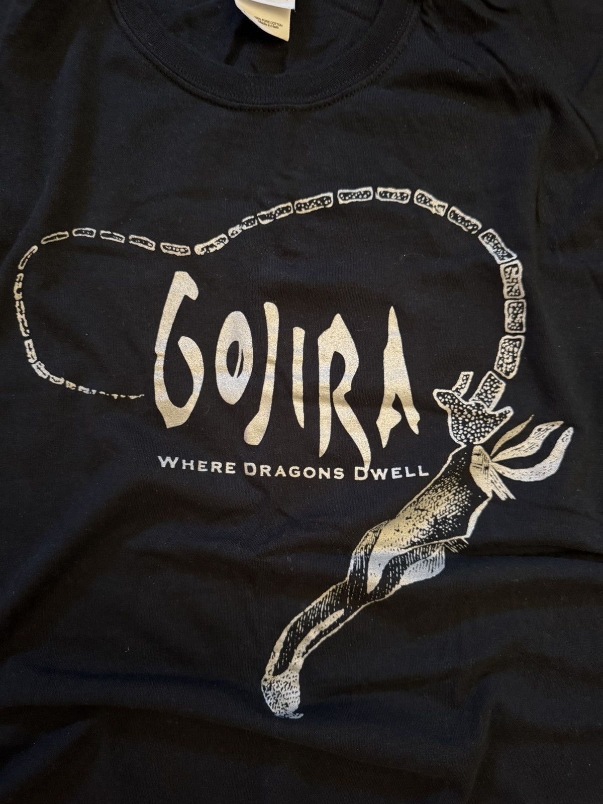 Band Tees 2005 Gojira T-Shirt Size US L / EU 52-54 / 3 - 2 Thumbnail