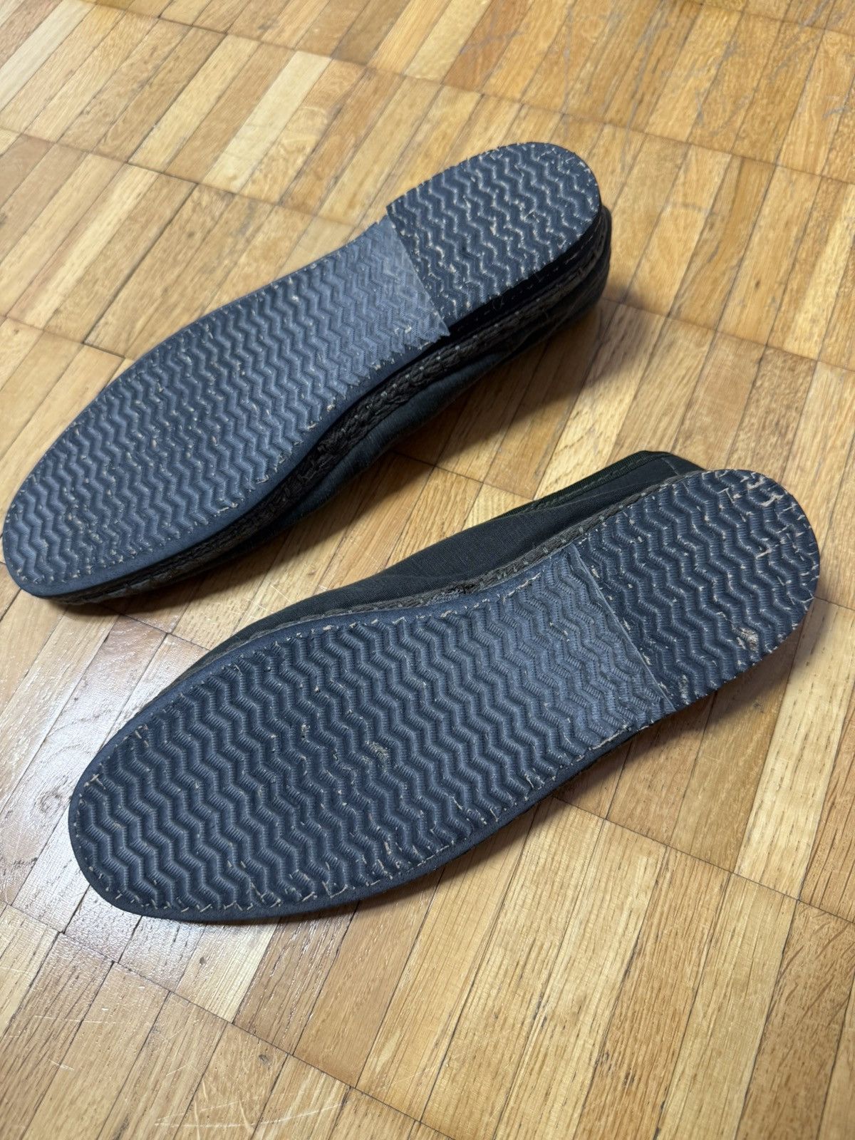 Belgian Shoes Belgian Shoes by Ambiorix Dark Olive Belgian Loafers Size US 9.5 / EU 42-43 - 3 Thumbnail