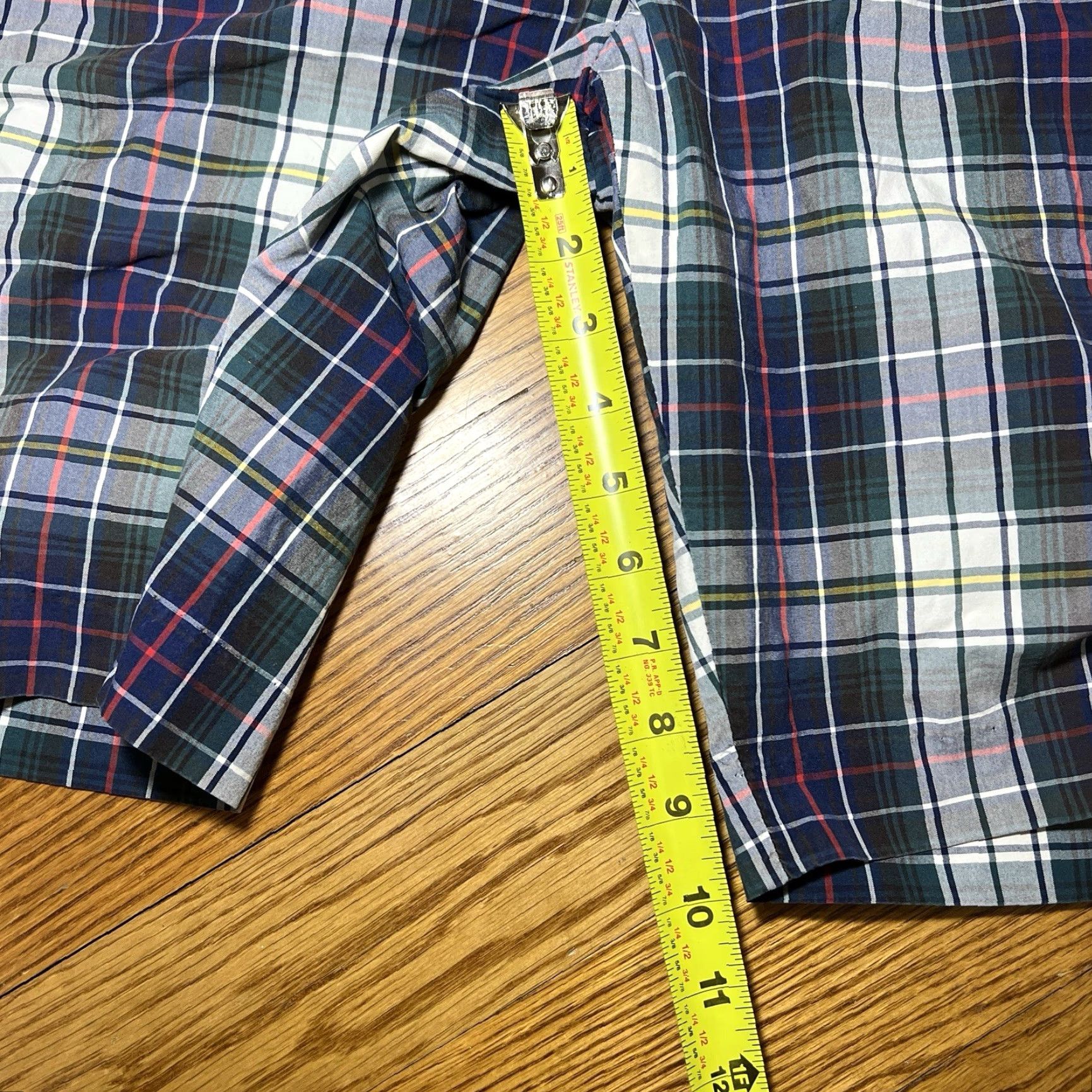 Polo Ralph Lauren VINTAGE Polo Ralph Lauren Tartan Plaid Golf Chino Shorts Mens 38x10 Casual Summer Preppy Size US M / EU 48-50 / 2 - 6 Thumbnail