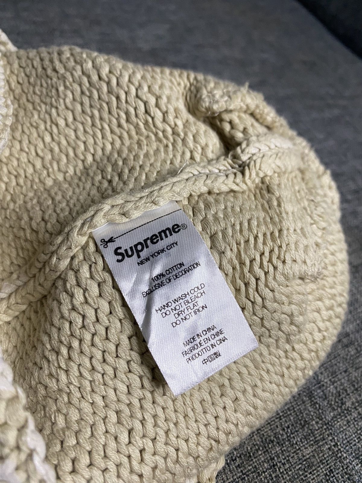 Hypebeast × Supreme Supreme Beanie Hats Size ONE SIZE - 6 Thumbnail