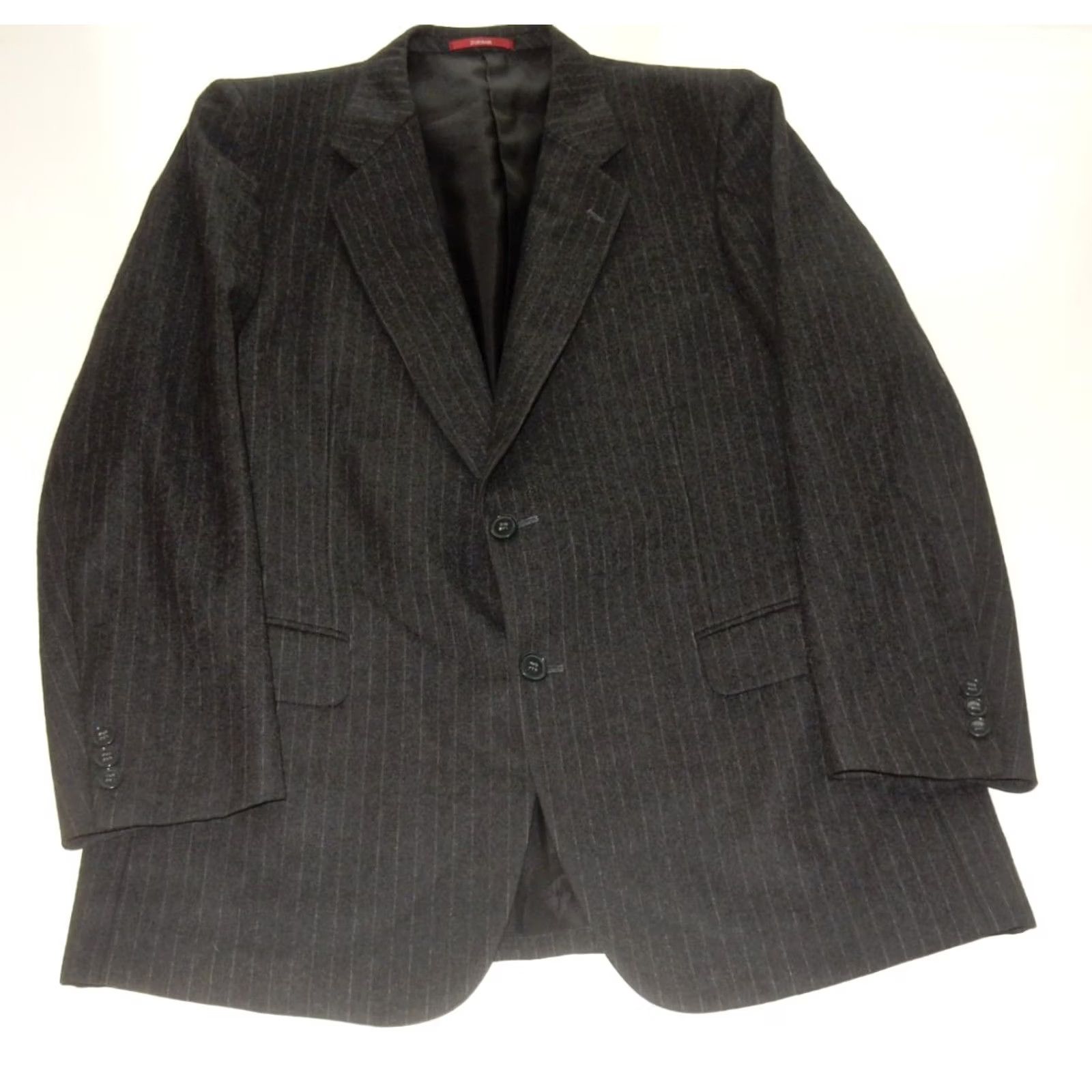 Vintage VTG D'Urban Men's 3 Piece Suit Gray Wool Size 42 Pants 33x30 Yohji Yamamoto Size 42R - 2 Thumbnail