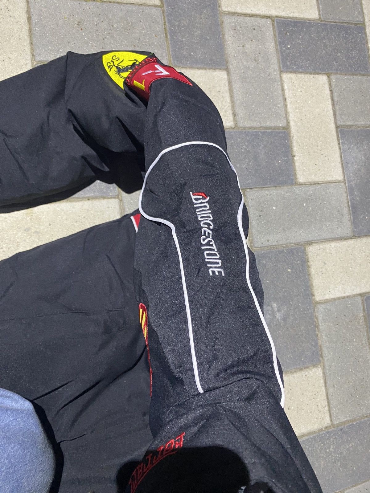 Formula 1 Vintage archive puffer jacket Ferrari racing Formula 1 shell Size US M / EU 48-50 / 2 - 13 Thumbnail
