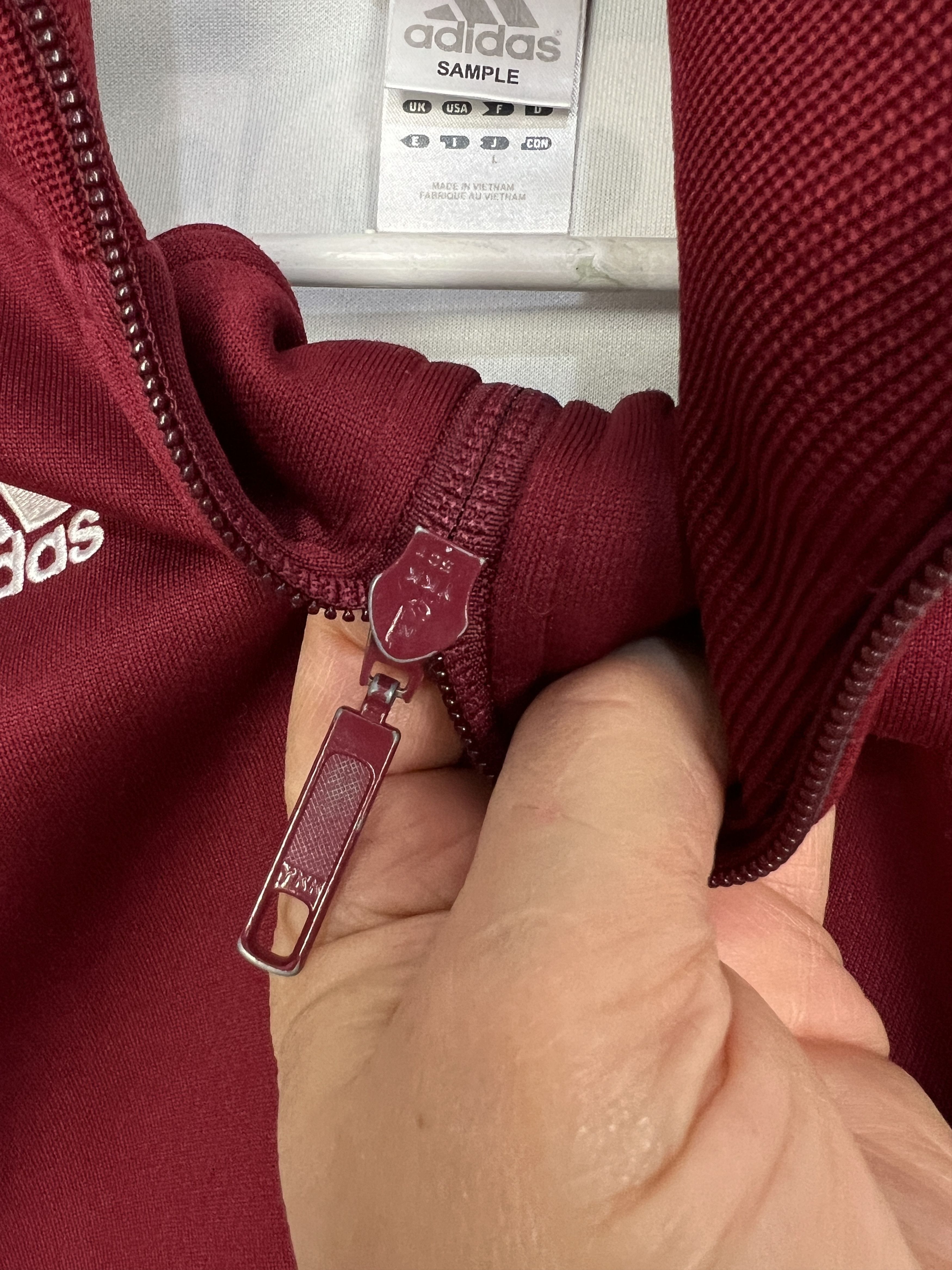 Adidas Fluminense Football Jacket Soccer Track Top Rare Size Boys L Size US XS / EU 42 / 0 - 4 Thumbnail
