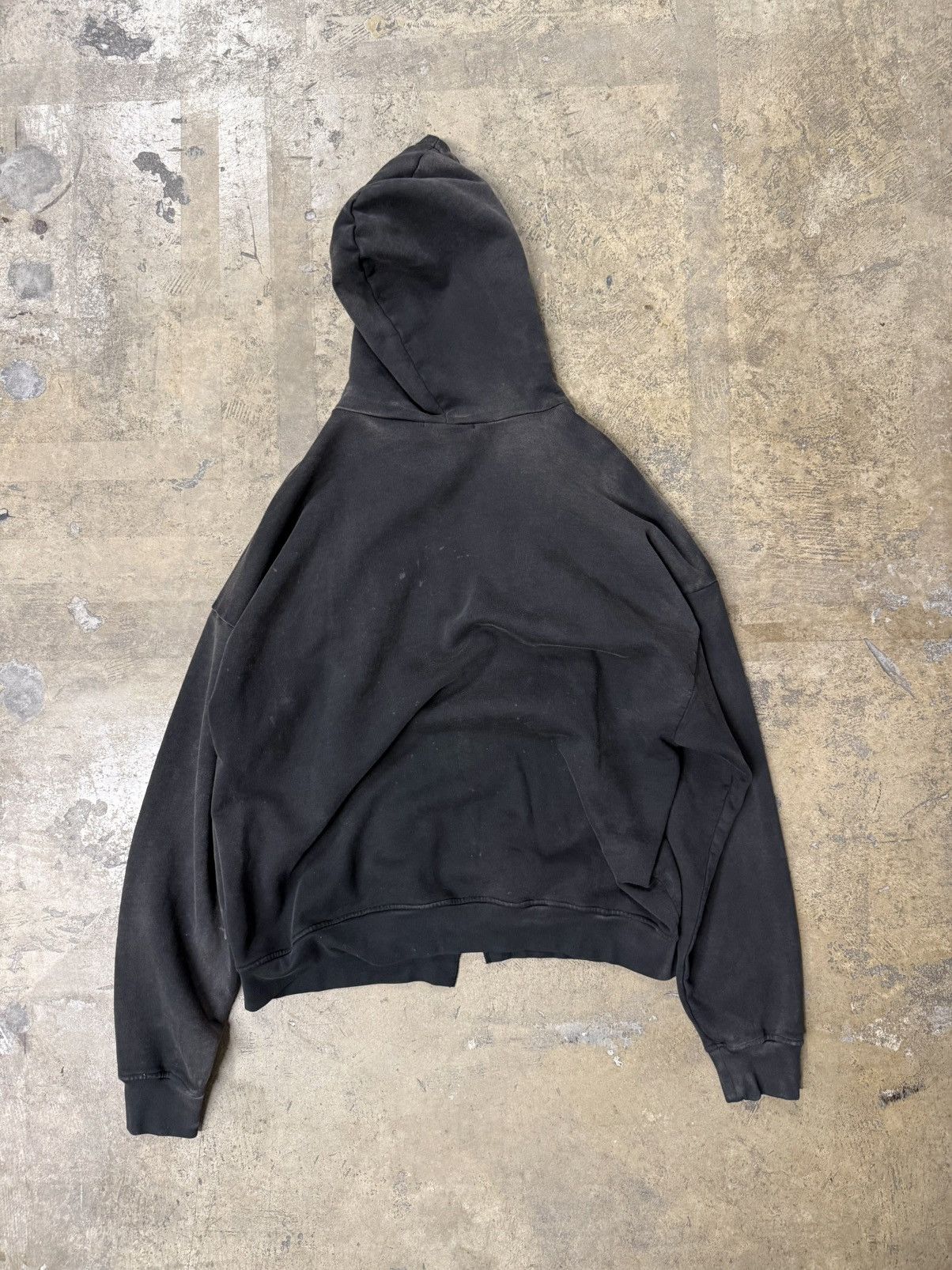 ALEXANDER DIGENOVA Alexander Digenova Black Rubber Band Hoodie Size US L / EU 52-54 / 3 - 3 Thumbnail
