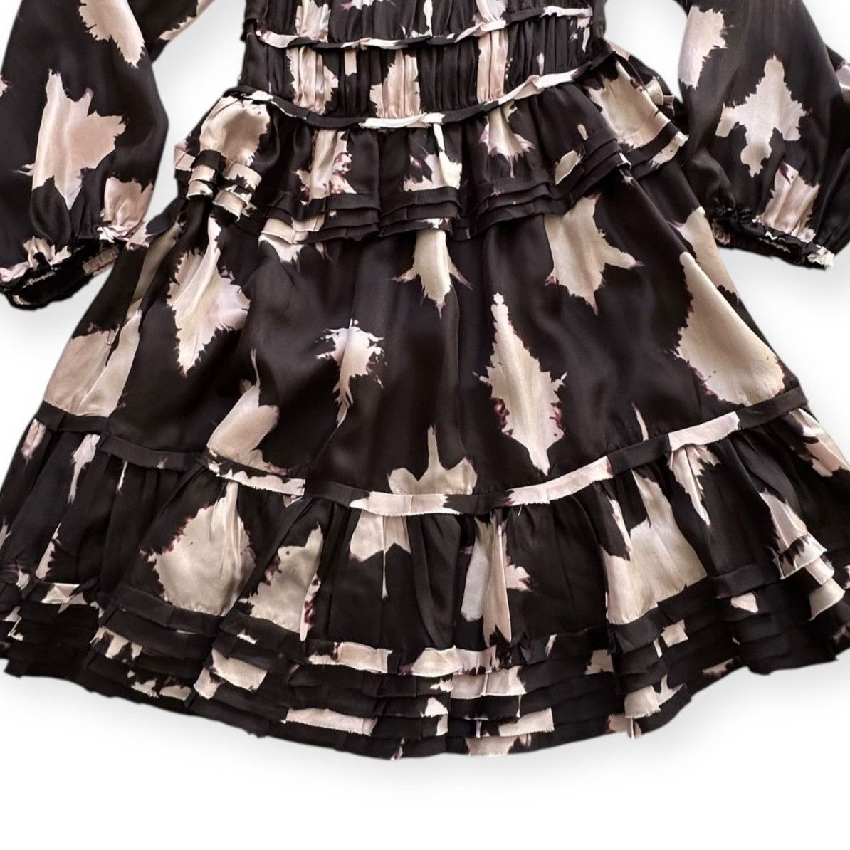 Ulla Johnson Ulla Johnson Emery tie-dye mini dress, Size 4, New with tag Size S / US 4 / IT 40 - 10 Thumbnail