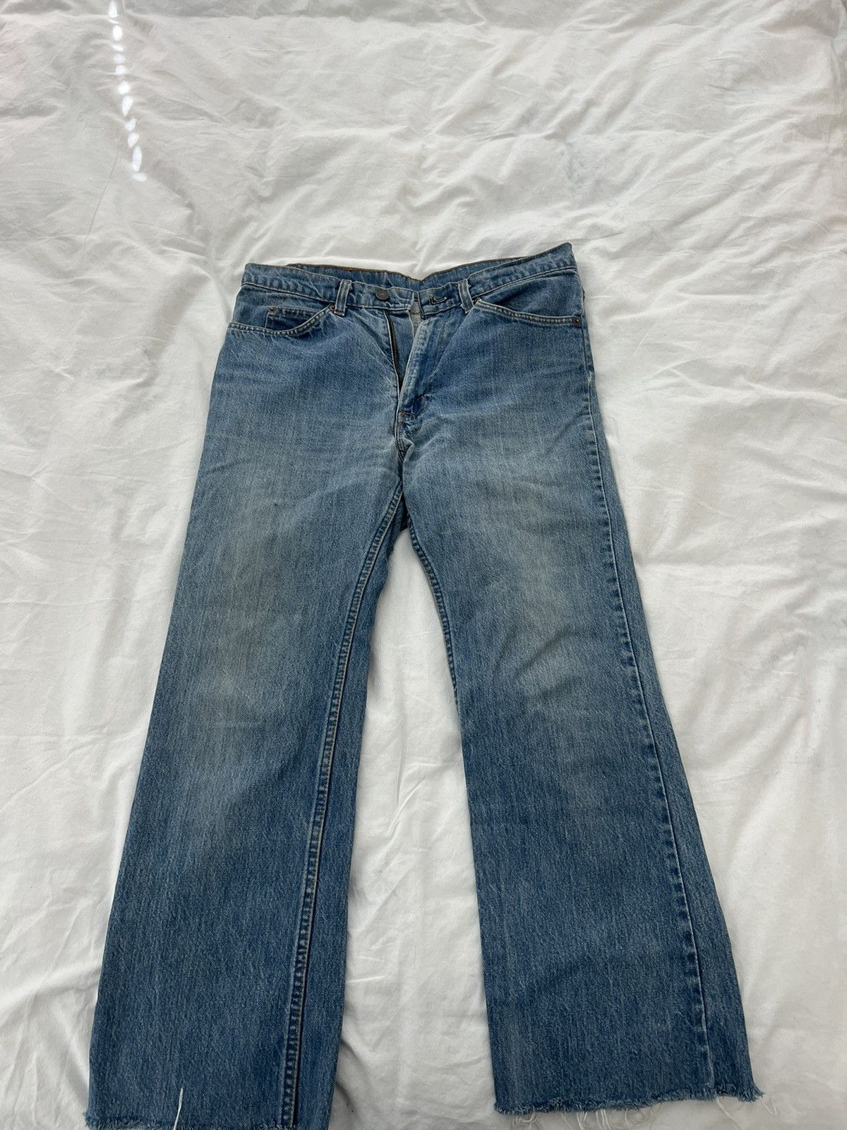 Levi's Vintage Clothing Levi’s 513 Orange tab Size US 33 - 1 Thumbnail