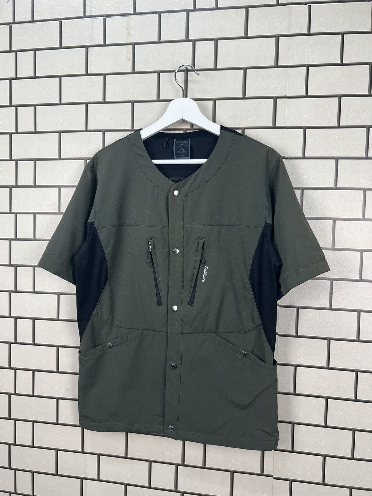 Japanese Brand Fieldcore Button Light Jacket Nice Design Style Size US M / EU 48-50 / 2 - 3 Thumbnail