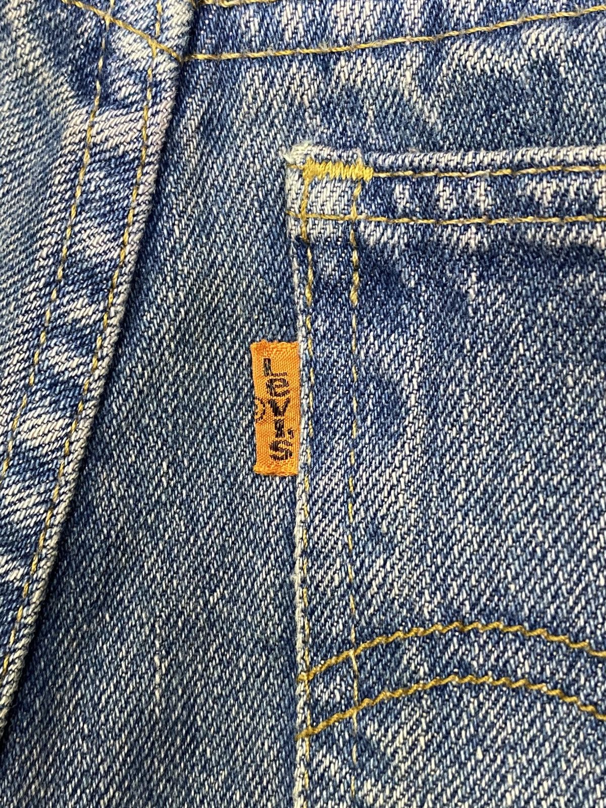 Levi's × Levi's Made & Crafted × Levi's Vintage Clothing 805 levis vintage blue jeans 90s Size US 28 / EU 44 - 3 Thumbnail
