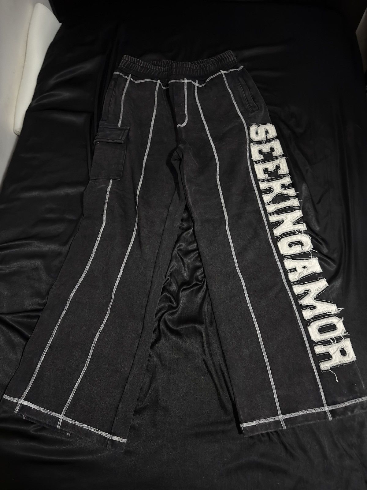 Other Seeking Amor Washed Pants Size US 30 / EU 46 - 1 Thumbnail