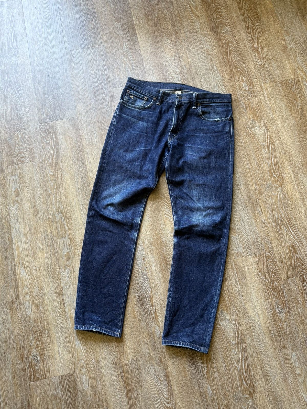 [Rare] RRL “XX model type\" denim pants Mens rrl denim pants - Gem