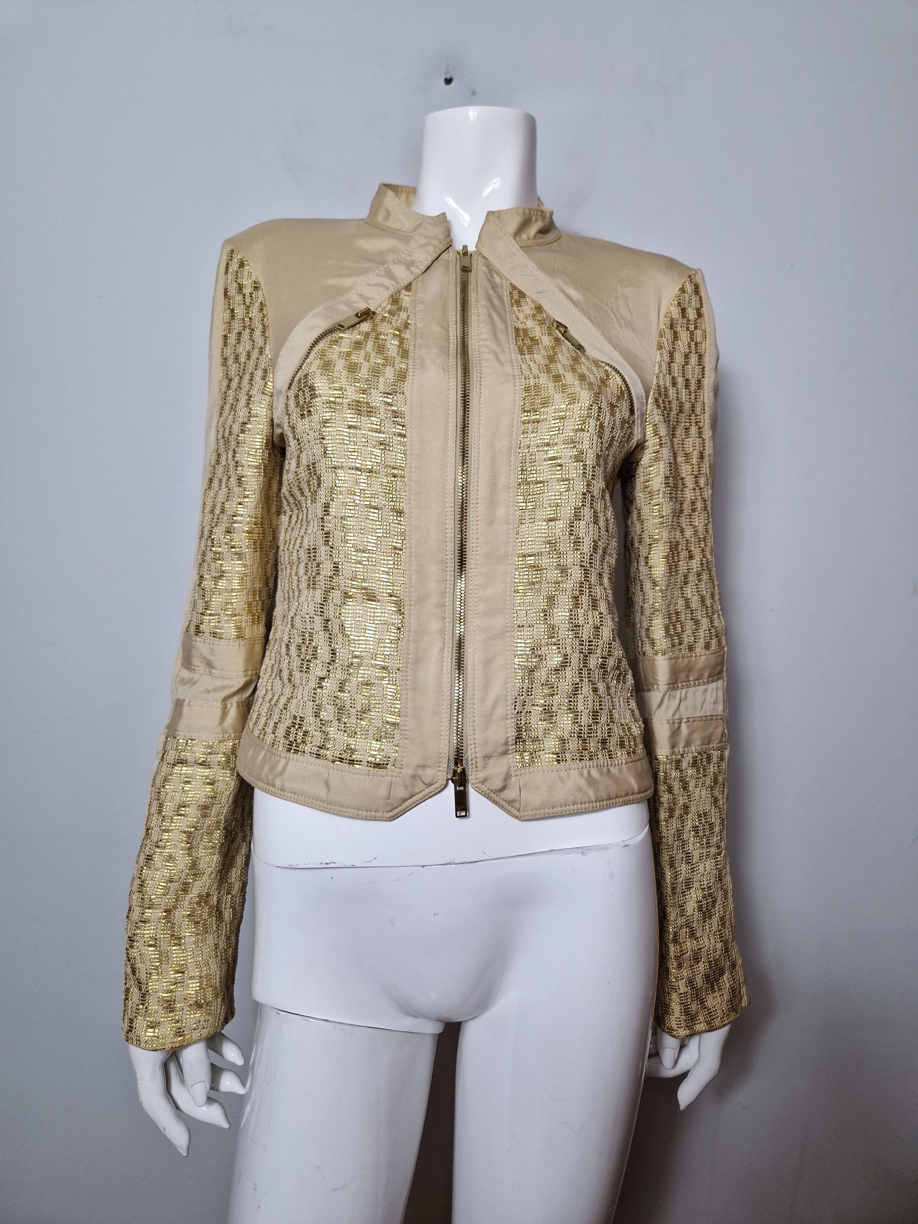 Gucci Gucci Tom Ford Era 2004 S/S rare leather jacket Size M / US 6-8 / IT 42-44 - 1 Thumbnail