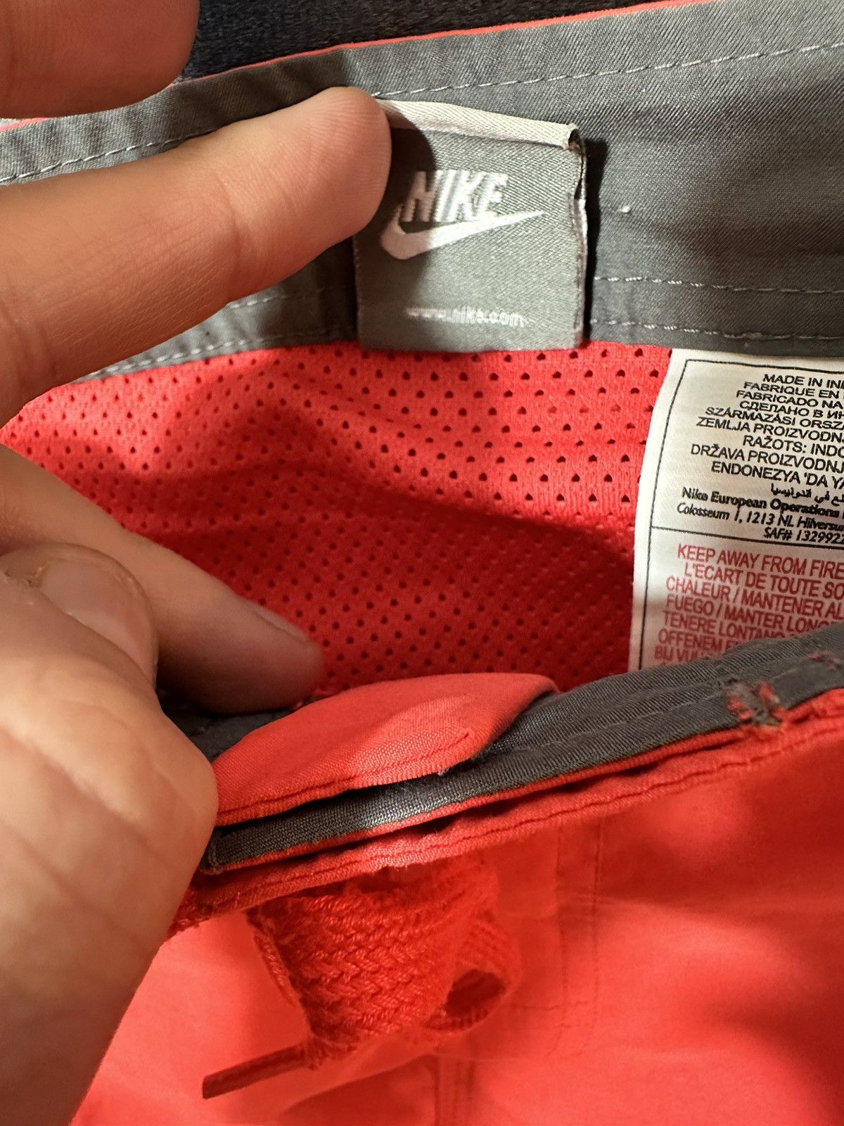 Nike × Vintage Vintage Y2K Nike Shorts Beach Size US 36 / EU 52 - 8 Thumbnail