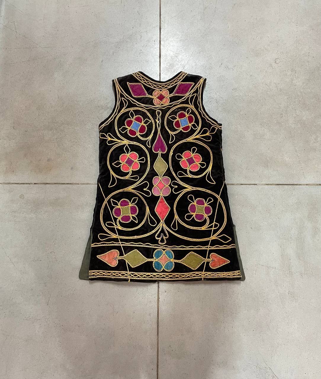 Japanese Brand Hand Made Patchwork Vest (ask measurements)