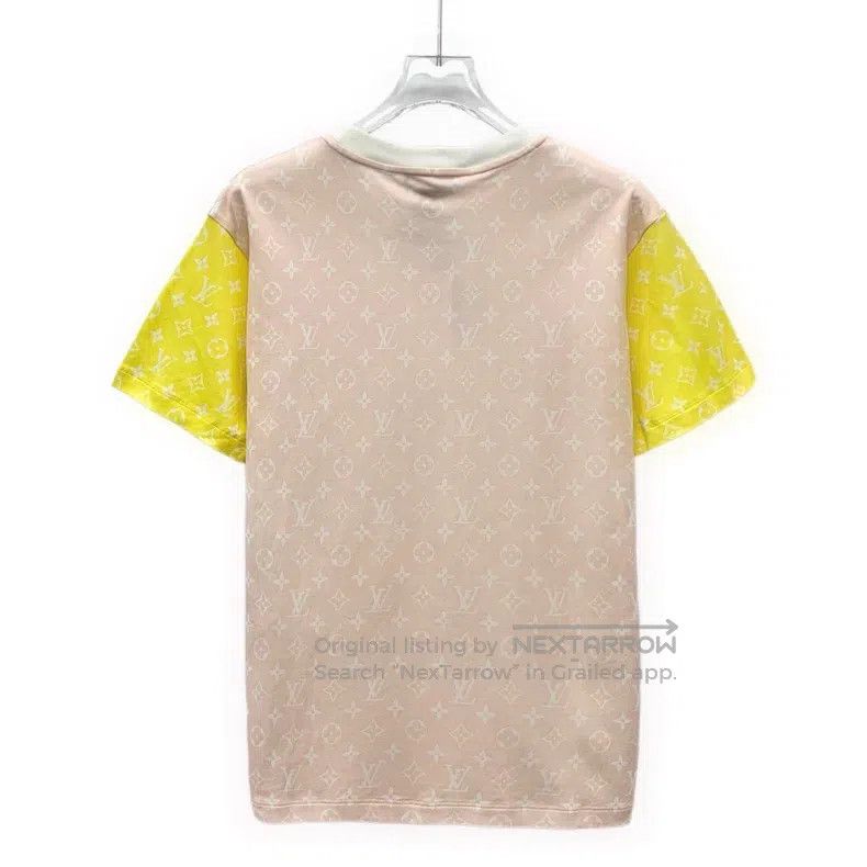 Louis Vuitton Louis Vuitton 22 color-block logo full print cotton crew n Size US S / EU 44-46 / 1 - 2 Thumbnail