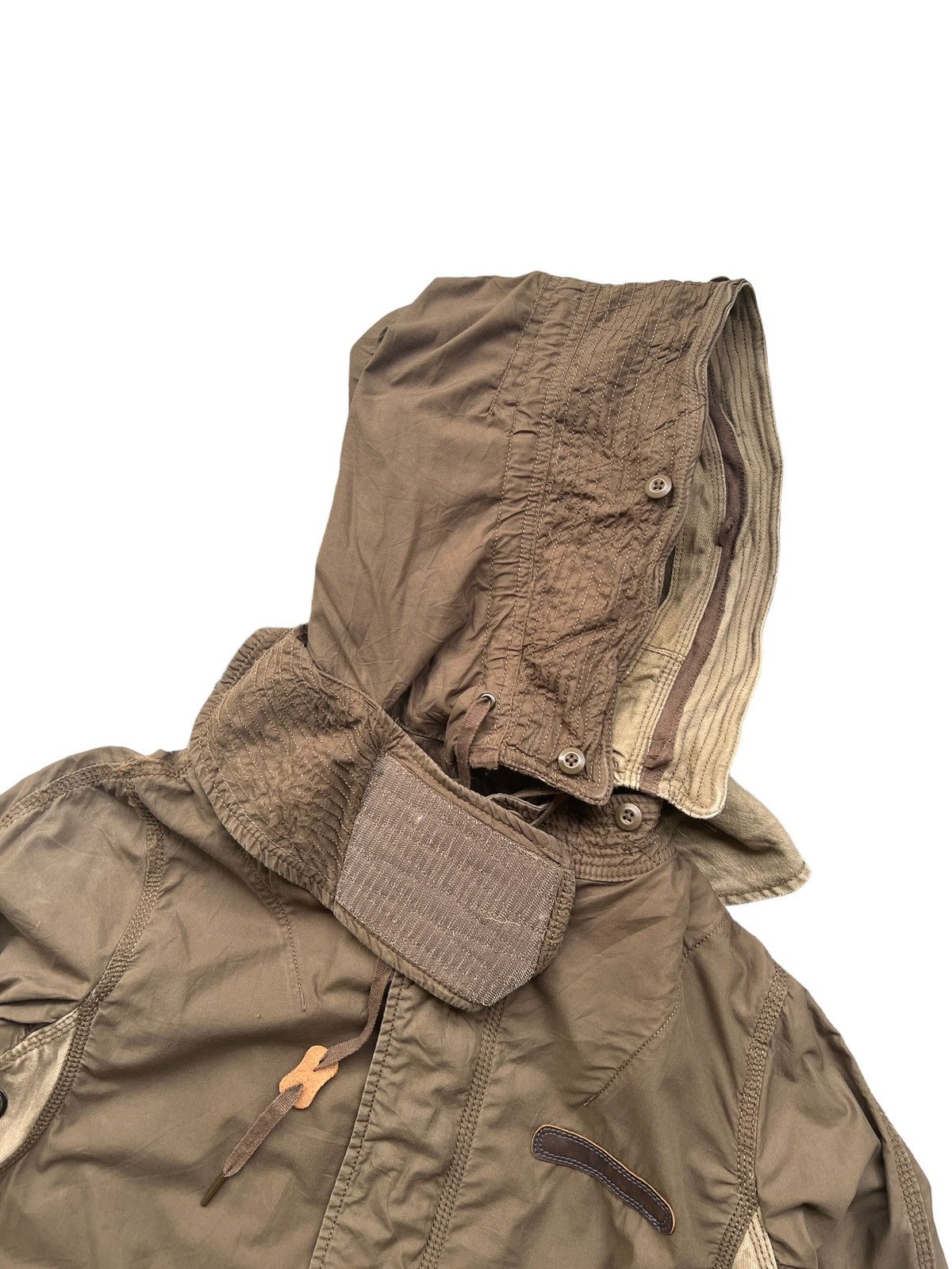 GOA GOA Post Apocalypse Military Parka Bono Jacket Size US M / EU 48-50 / 2 - 15 Thumbnail