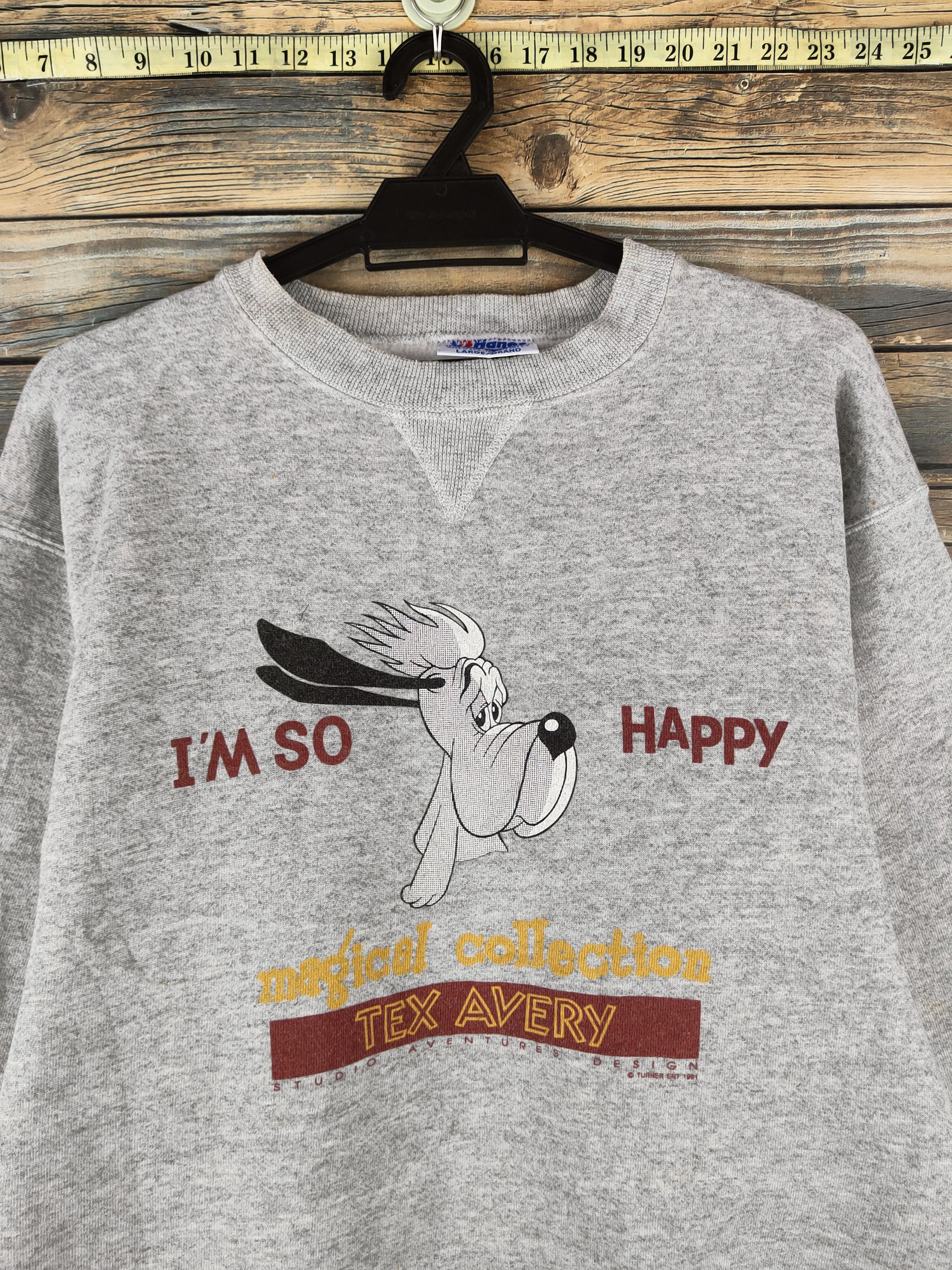 Hanes Vintage Motorsports by Hanes Gray Sweatshirts Size US L / EU 52-54 / 3 - 2 Thumbnail
