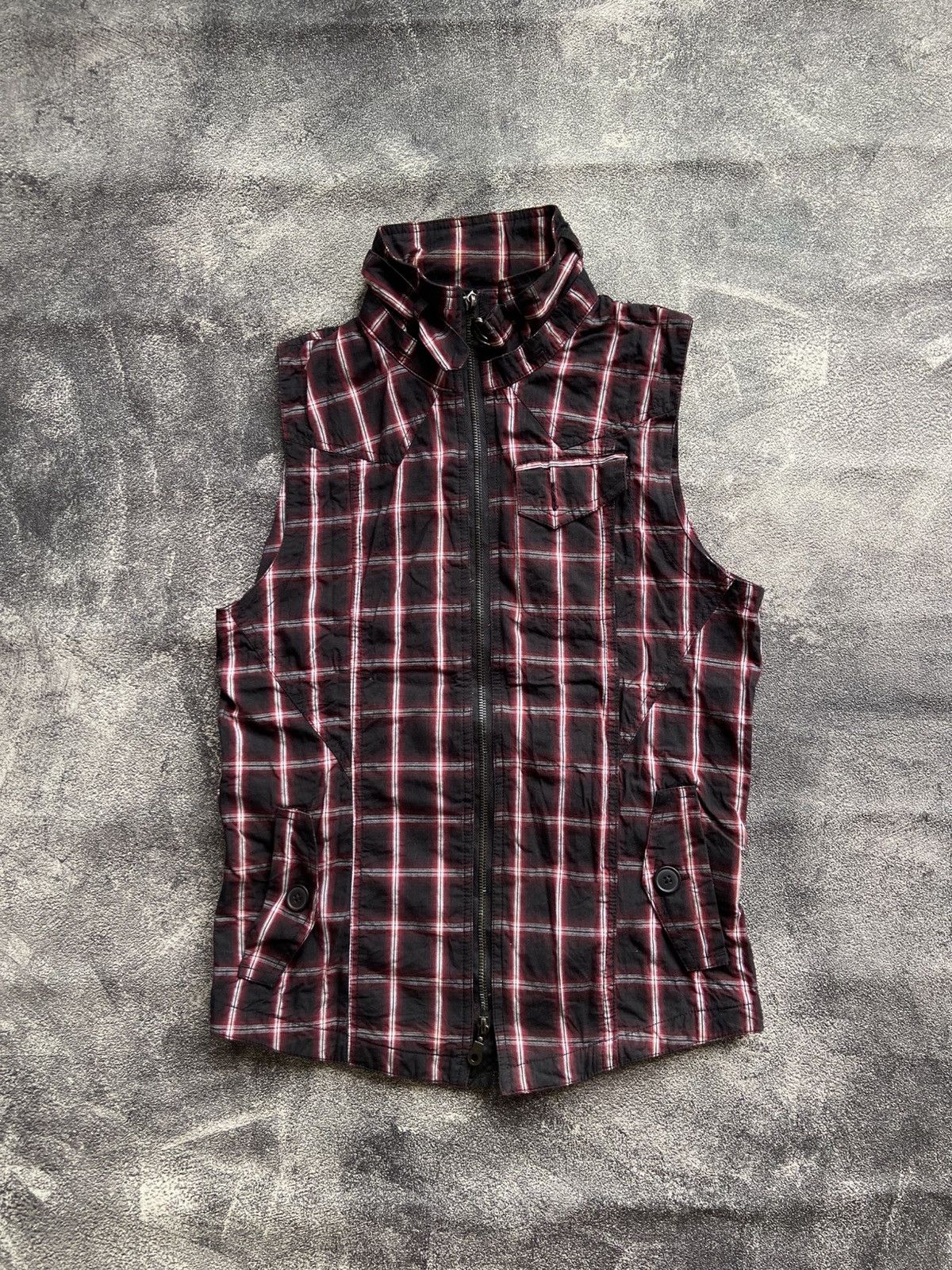 If Six Was Nine In The Attic Vest Punk Style Size US M / EU 48-50 / 2 - 1 Thumbnail