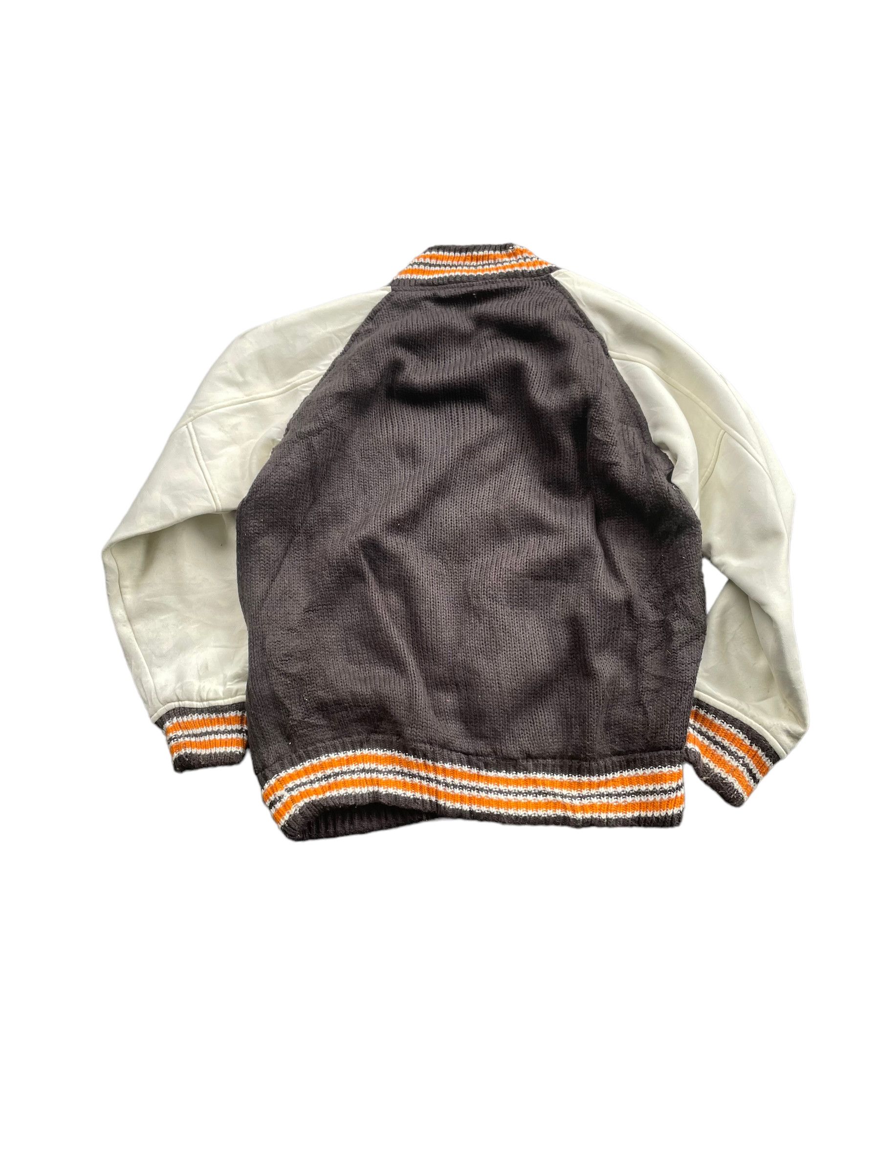 Japanese Brand Willpips Knitwear Varsity Jacket Size US L / EU 52-54 / 3 - 5 Thumbnail