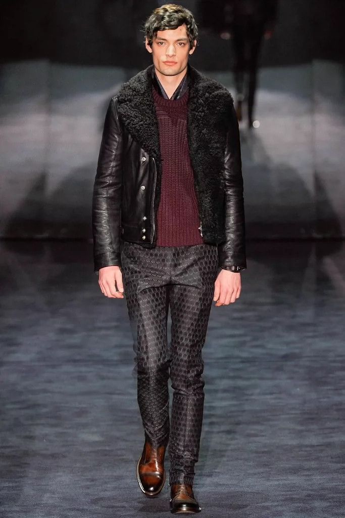 Gucci Gucci Shearling Leather Jacket-2507 Size US L / EU 52-54 / 3 - 8 Thumbnail