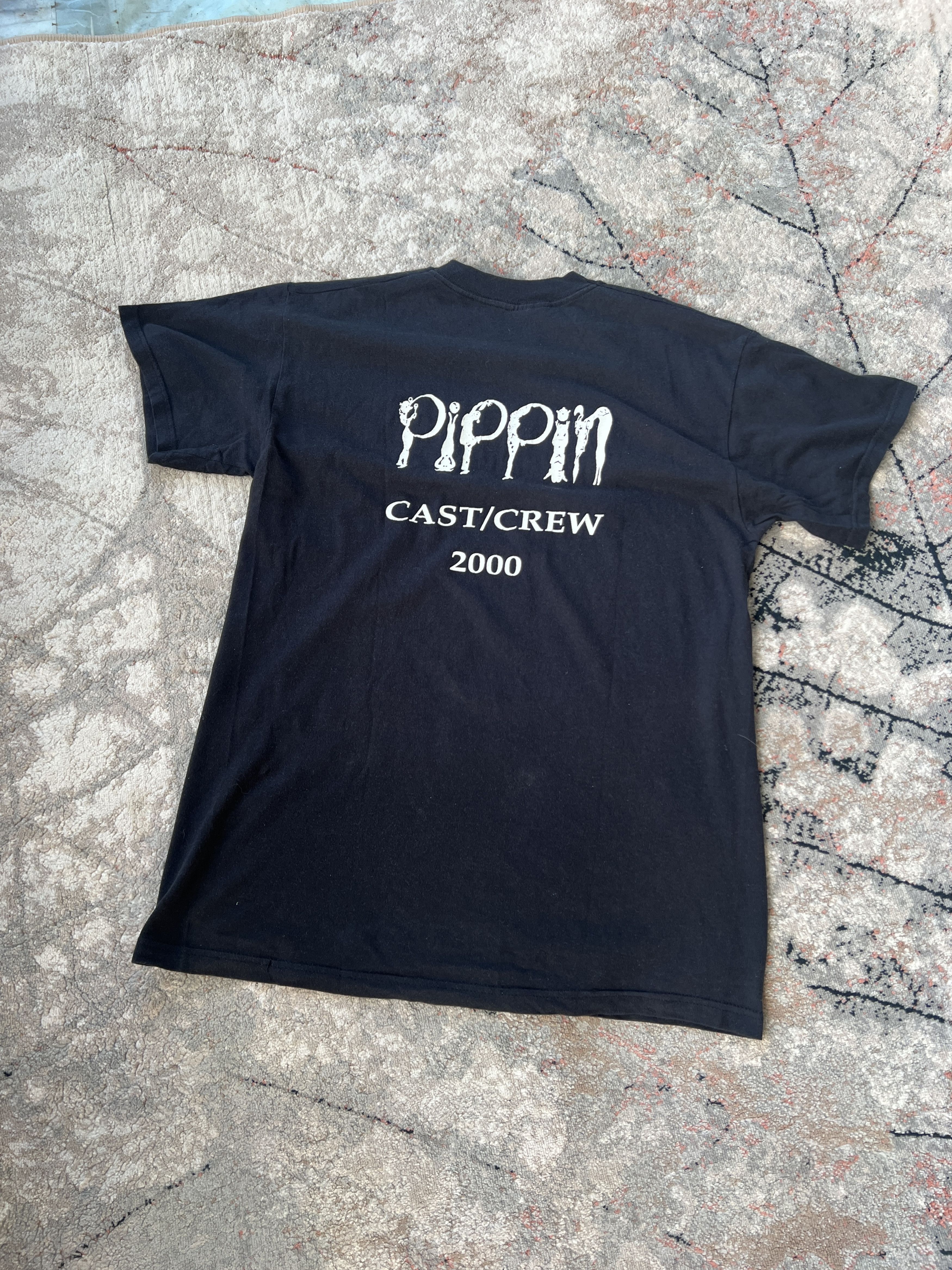 Vintage Pippin Cast/Crew 2000 Vintage Tee Size US L / EU 52-54 / 3 - 1 Thumbnail