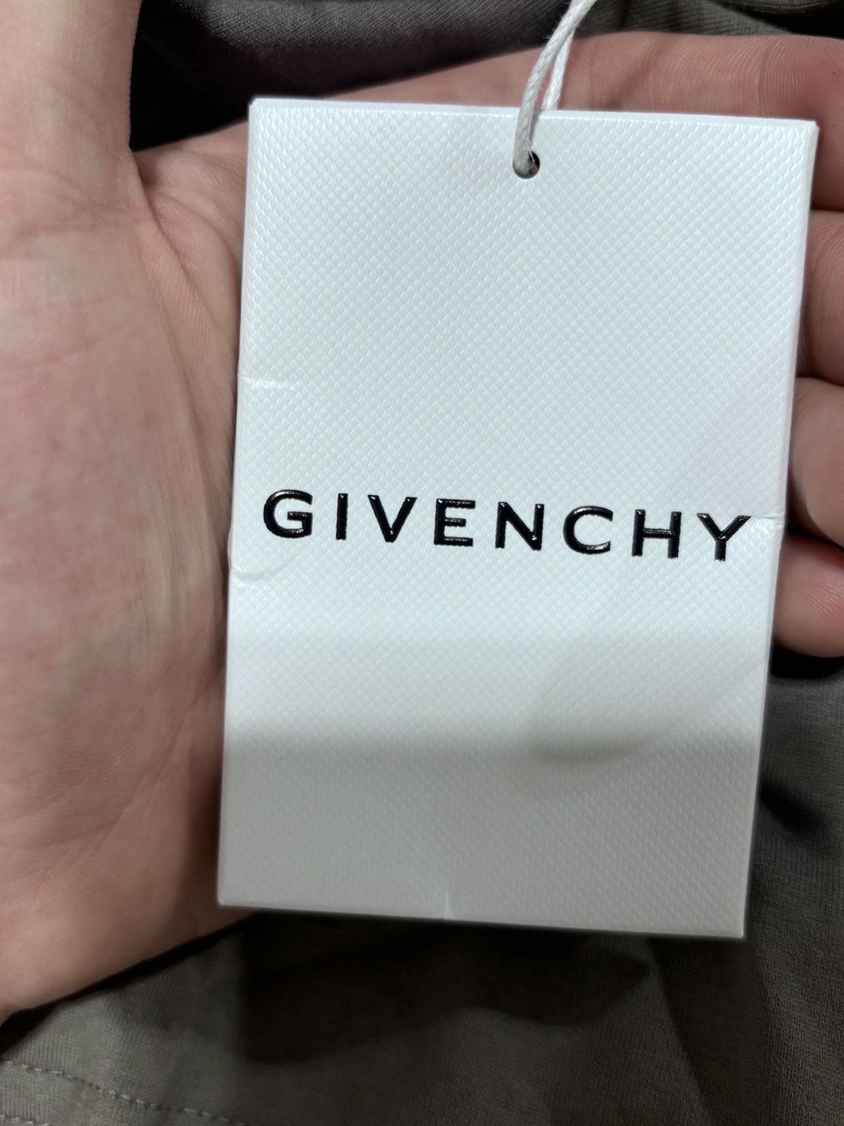 Givenchy Givenchy Class of Nineteen Fifty Two Grey/White Tee Size US L / EU 52-54 / 3 - 11 Thumbnail