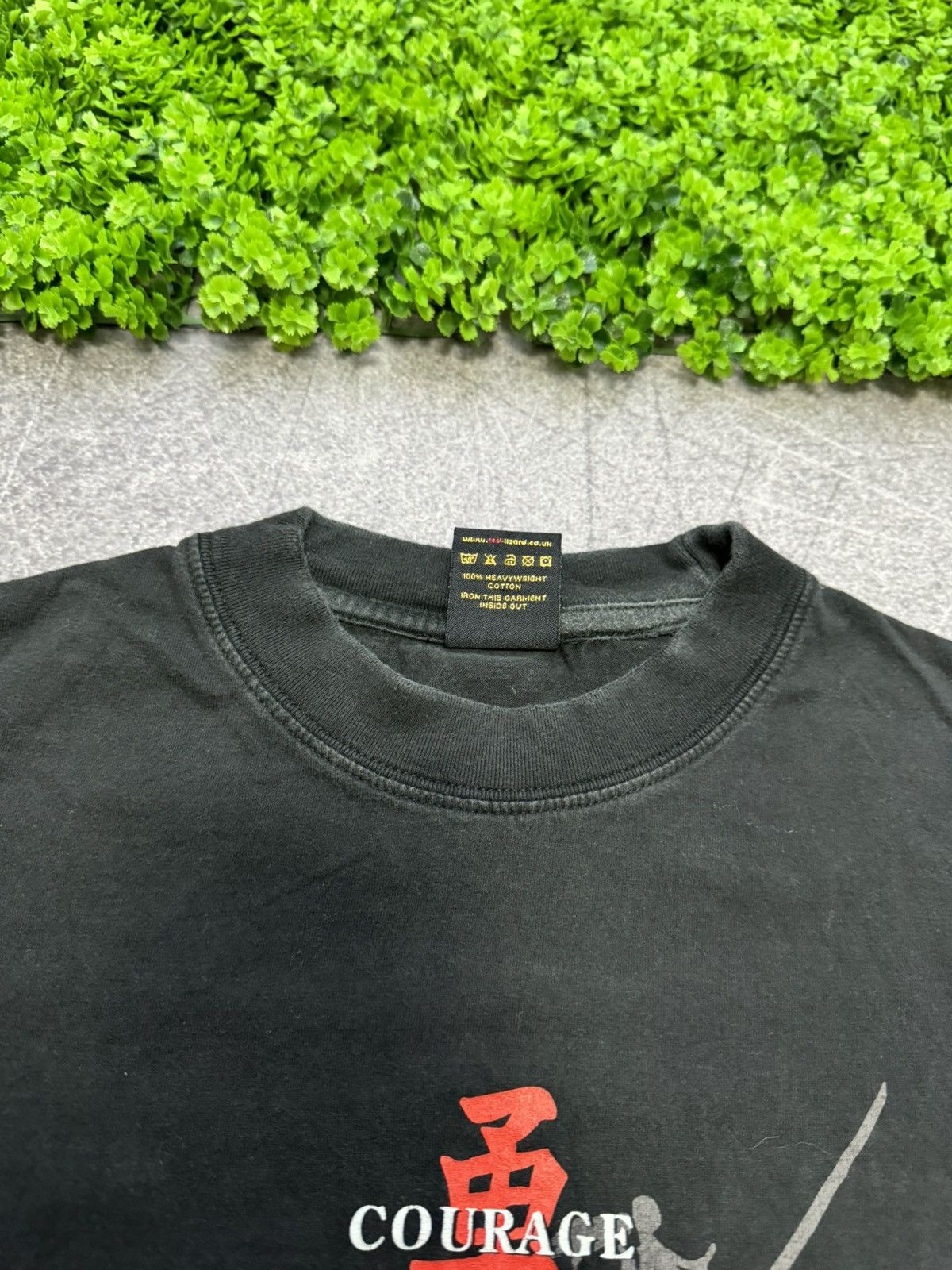 Vintage The Way Of Samurai Vintage T Shirt Red Lizard Size US M / EU 48-50 / 2 - 3 Thumbnail
