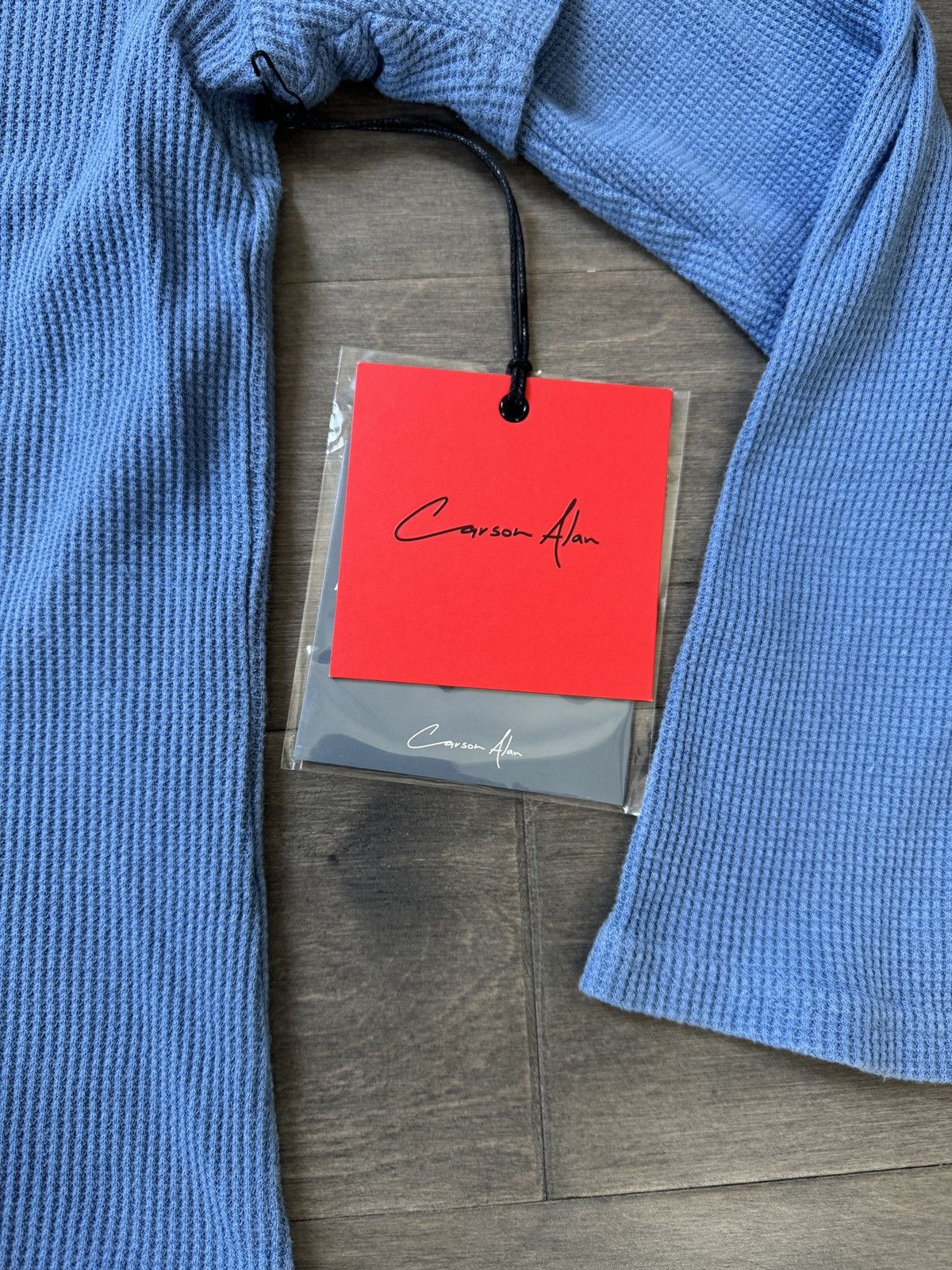 Other Carson Alan Double Thermal Blue – Size M – Made in LA Size US M / EU 48-50 / 2 - 3 Thumbnail