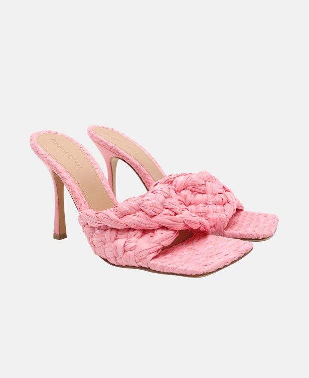 Bottega Veneta Heeled sandals Size US 4.5 / IT 34.5 - 1 Thumbnail