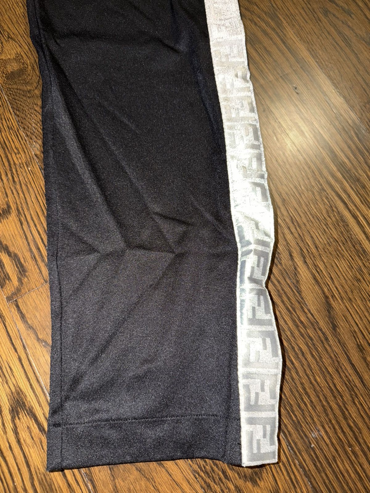 Fendi Fendi Joggers with Monogram stripe Size US 32 / EU 48 - 4 Thumbnail