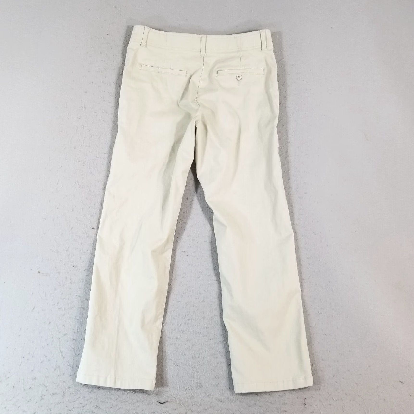 VINTAGE Lee Extreme Comfort Chino Pants Men's 32x30 Khaki Casual