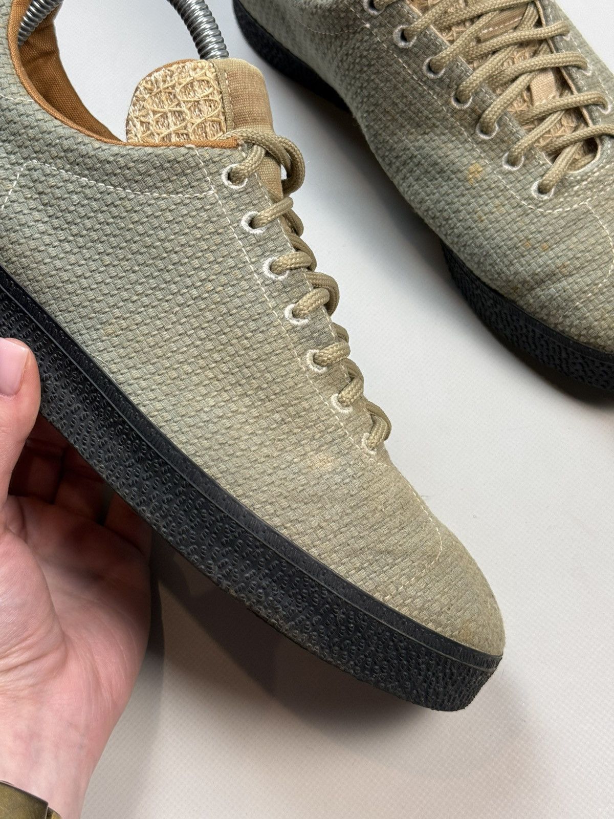 Adidas Adidas Gazelle OP Grun Hemp Low Top Lace Up Sneakers Shoes Size US 9 / EU 42 - 5 Thumbnail