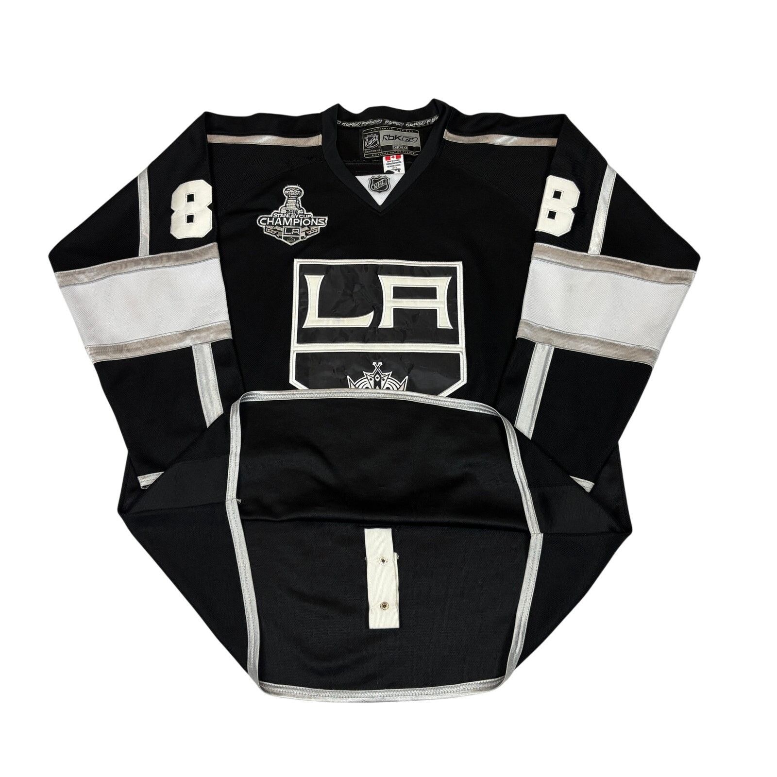 Reebok Drew Doughty #8 LA Kings CCM Hockey Jersey Men's 54 Size US XL / EU 56 / 4 - 1 Thumbnail
