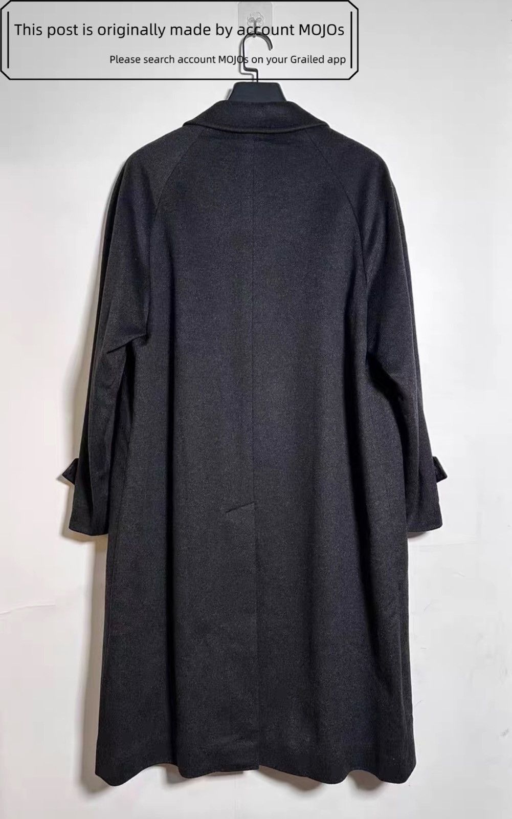 Balmain Sz M Pierre Balmain Wool Coat mojos609901 Size US M / EU 48-50 / 2 - 3 Thumbnail