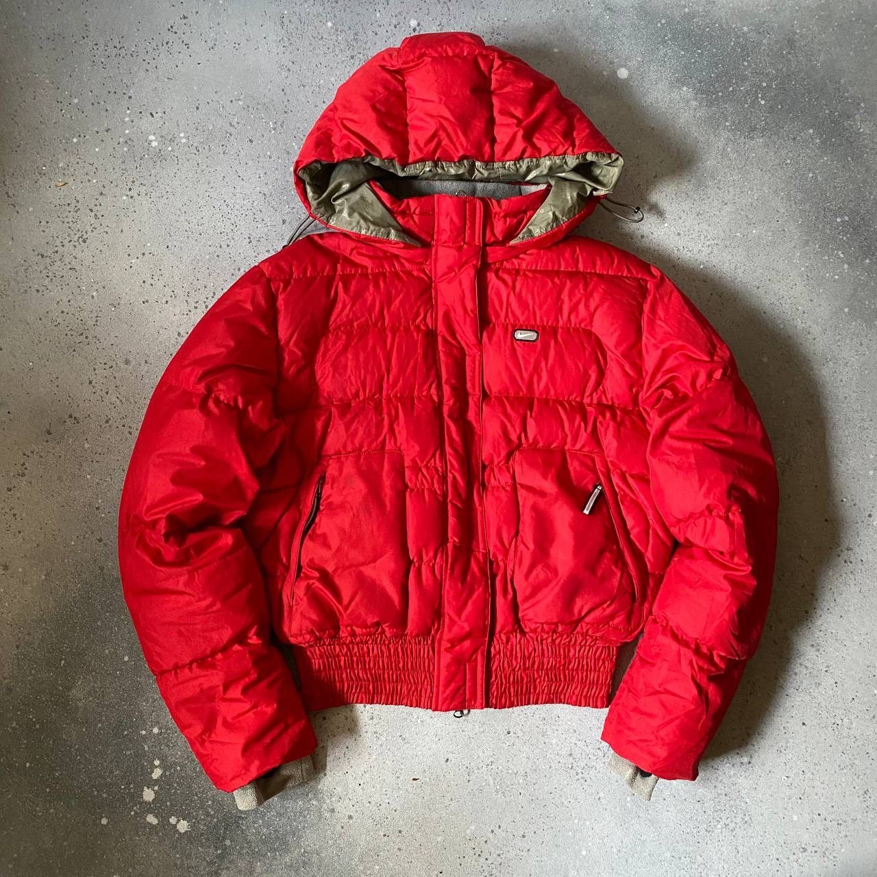 Nike NIKE VINTAGE SKI PUFFER DOWN HOODED JACKET Size S / US 4 / IT 40 - 2 Thumbnail