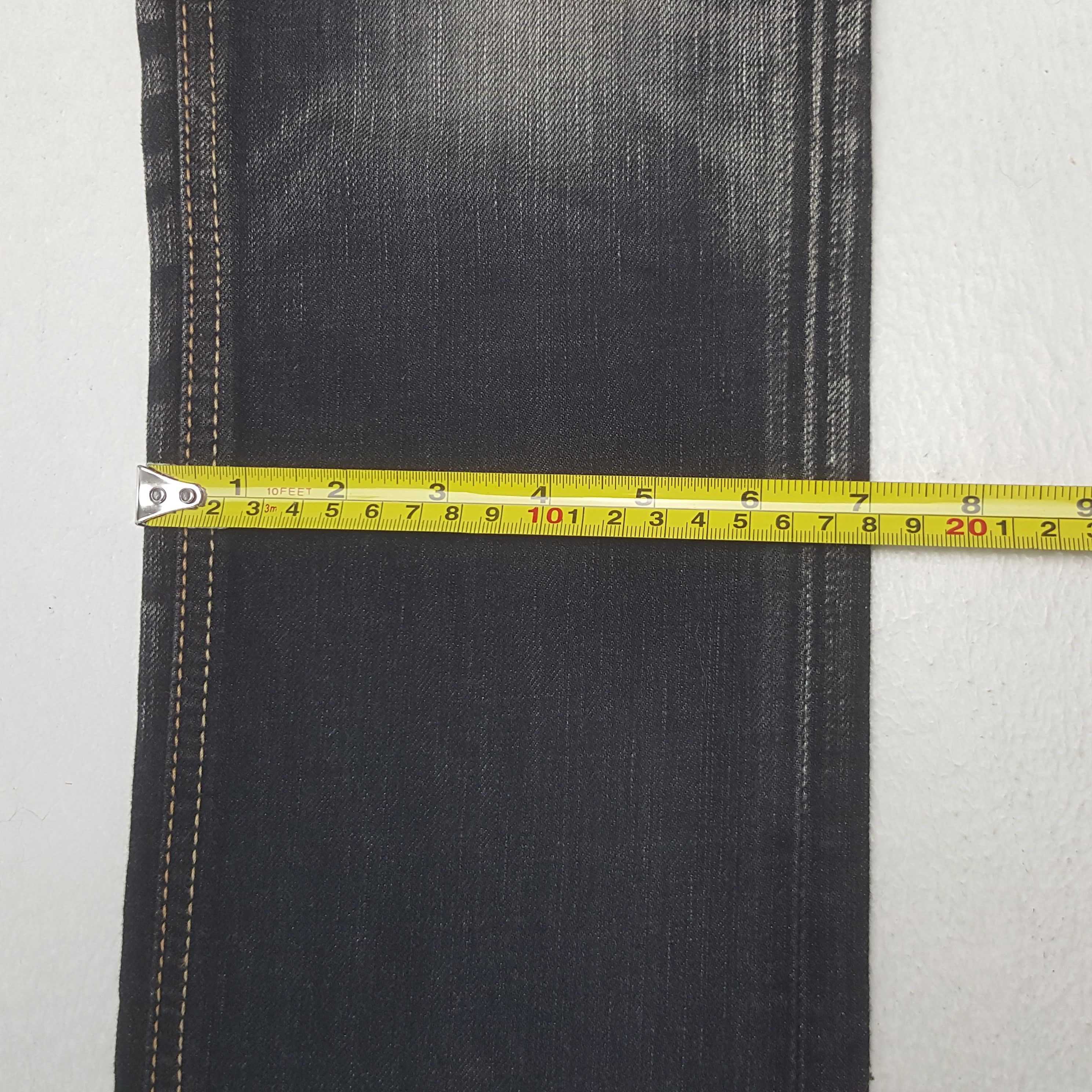 Edwin Vintage Edwin Japanese Black Denim Jeans Size 28" / US 6 / IT 42 - 10 Thumbnail