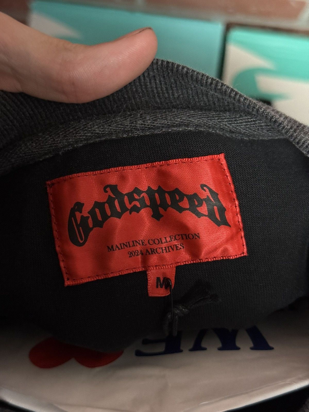 Godspeed Godspeed Balaclava Long Sleeve Tee Shirt Size M (NEW) Size US M / EU 48-50 / 2 - 6 Thumbnail