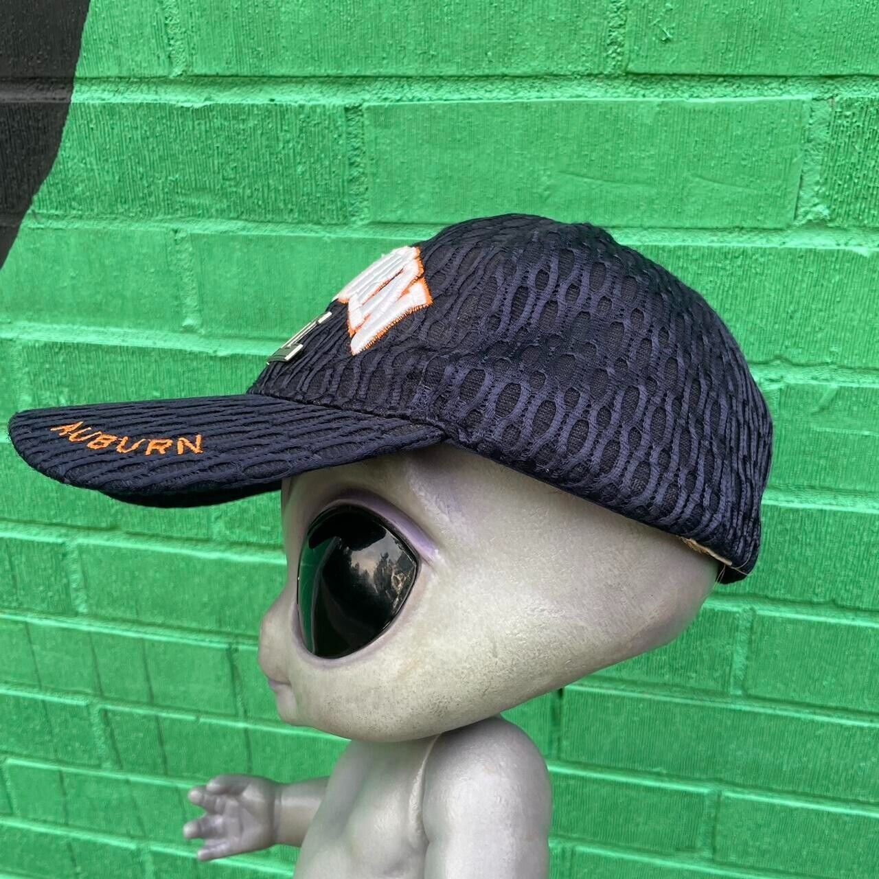 NCAA × Vintage 90s Auburn Tigers Alabama University StrapBack Vintage Hat Size ONE SIZE - 2 Thumbnail