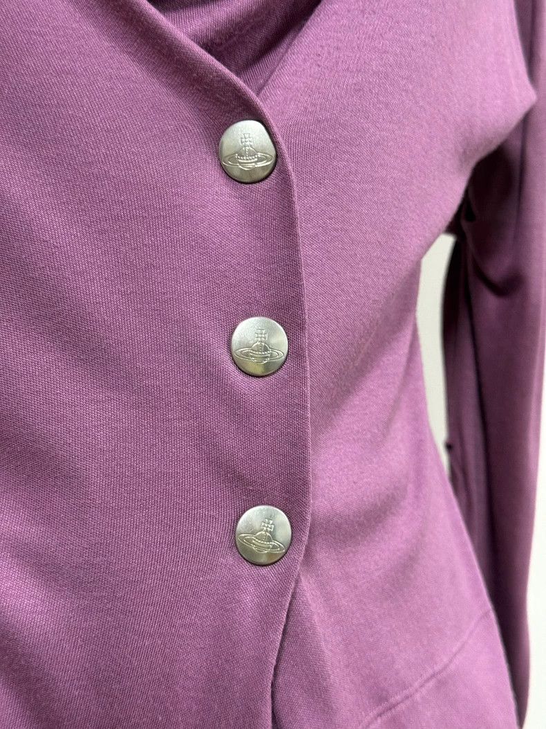Vivienne Westwood Vivienne Westwood size3 Purple tucked-in layered deformed l Size M / US 6-8 / IT 42-44 - 2 Thumbnail