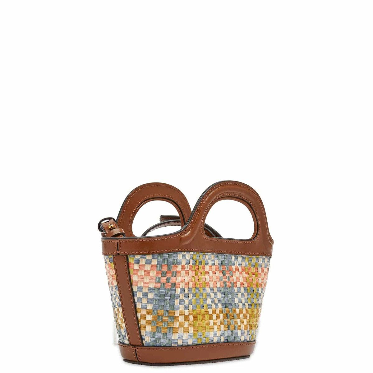 Marni oc11z0525 Size: OS/Tropicalia Micro Bag in Multicolor Size ONE SIZE - 2 Thumbnail
