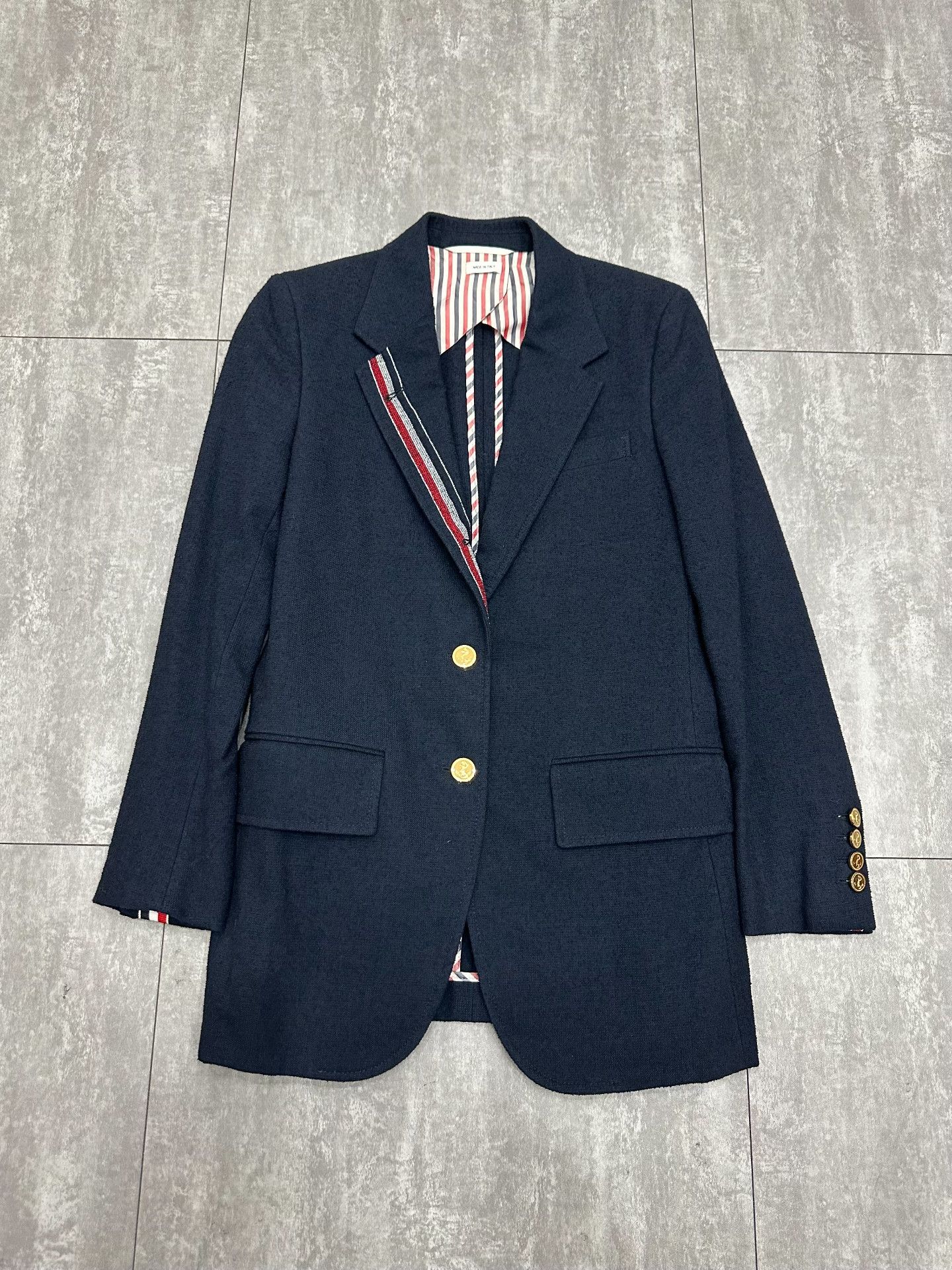 Thom Browne Thom Browne Formal Striped Brown Suit 40r Men Size 40R - 1 Thumbnail