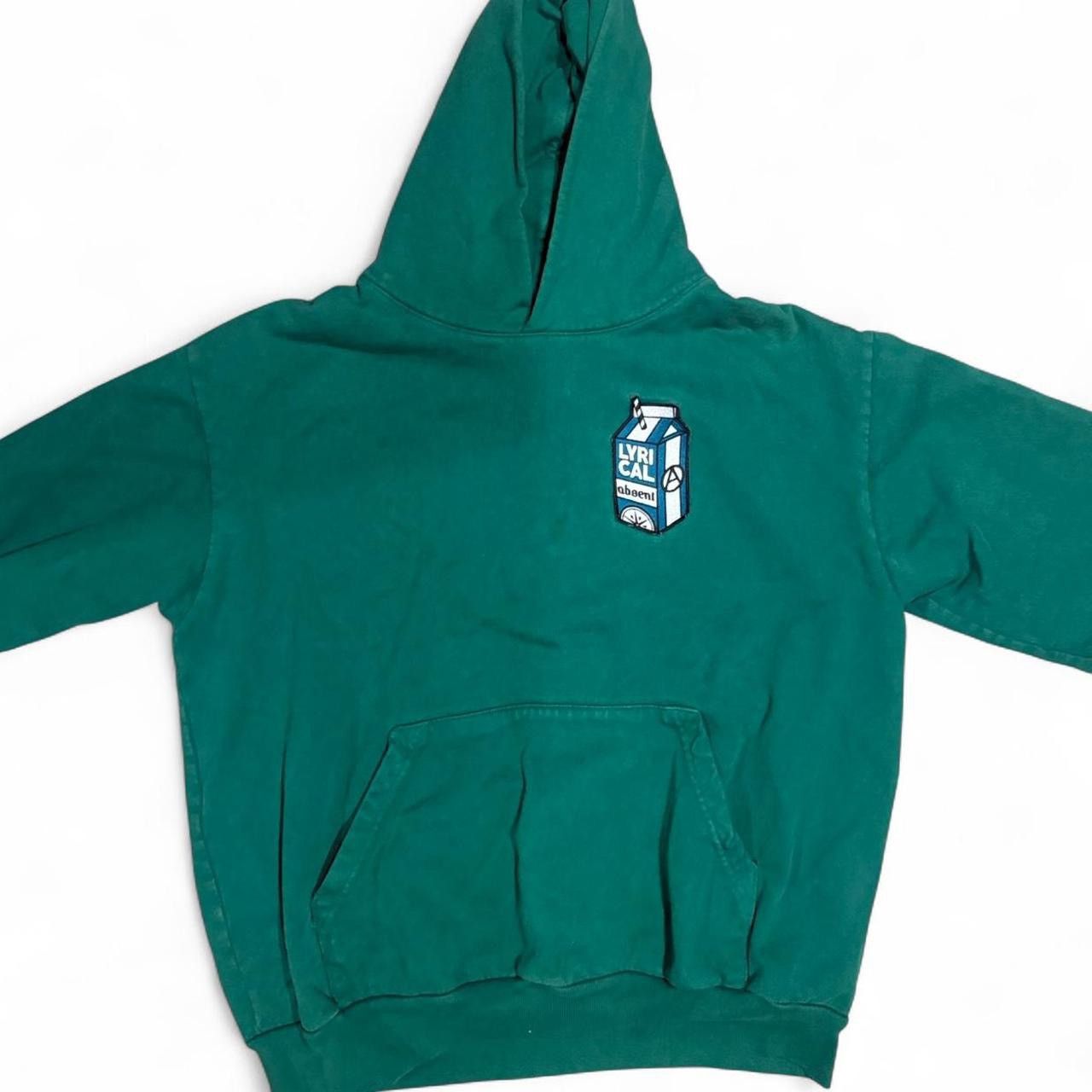 Lyrical Lemonade Lyrical Lemonade x Absent Rare Green Hoodie Size US L / EU 52-54 / 3 - 1 Preview