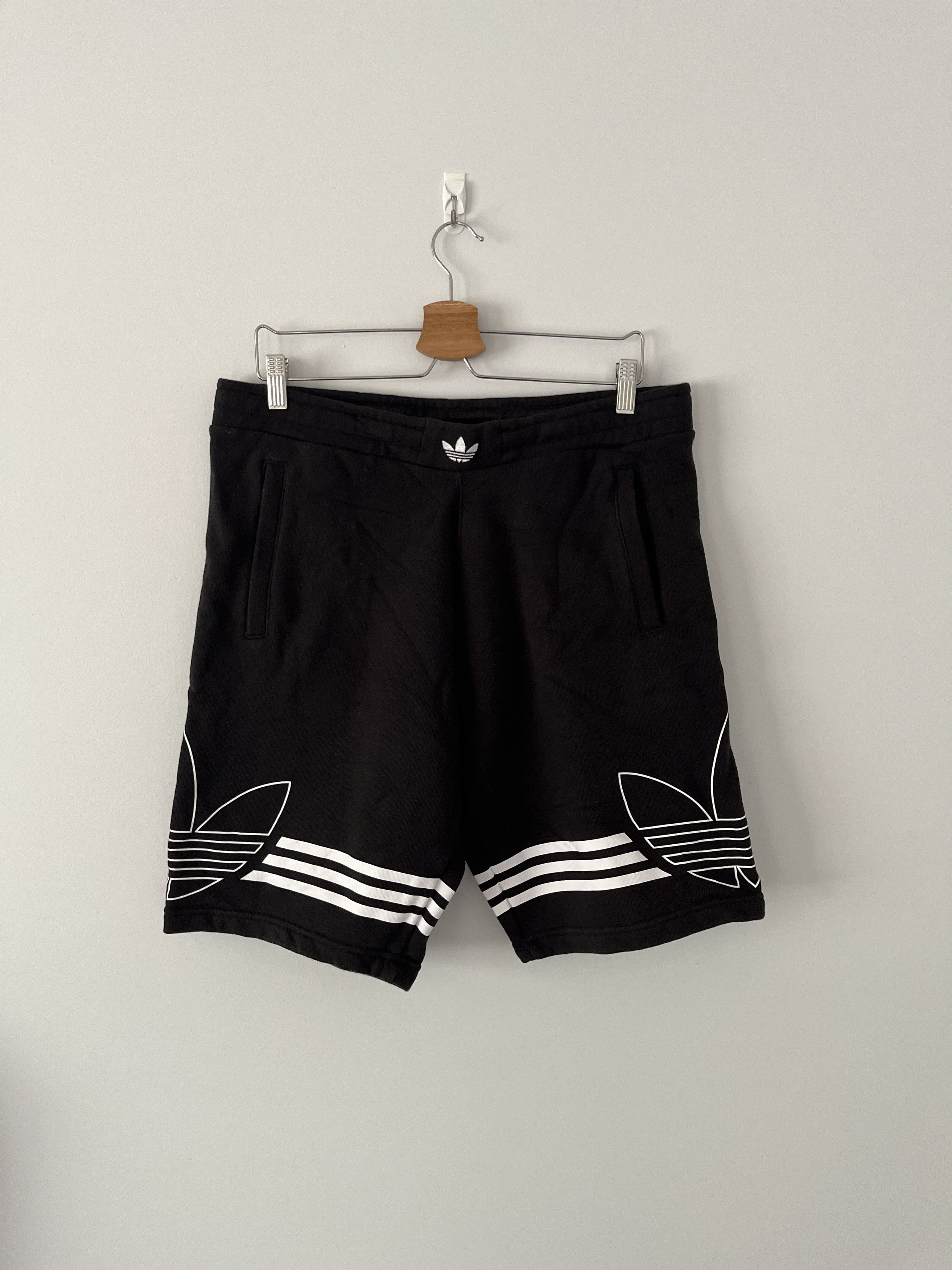 Adidas French Terry Shorts Size US 34 / EU 50 - 1 Thumbnail
