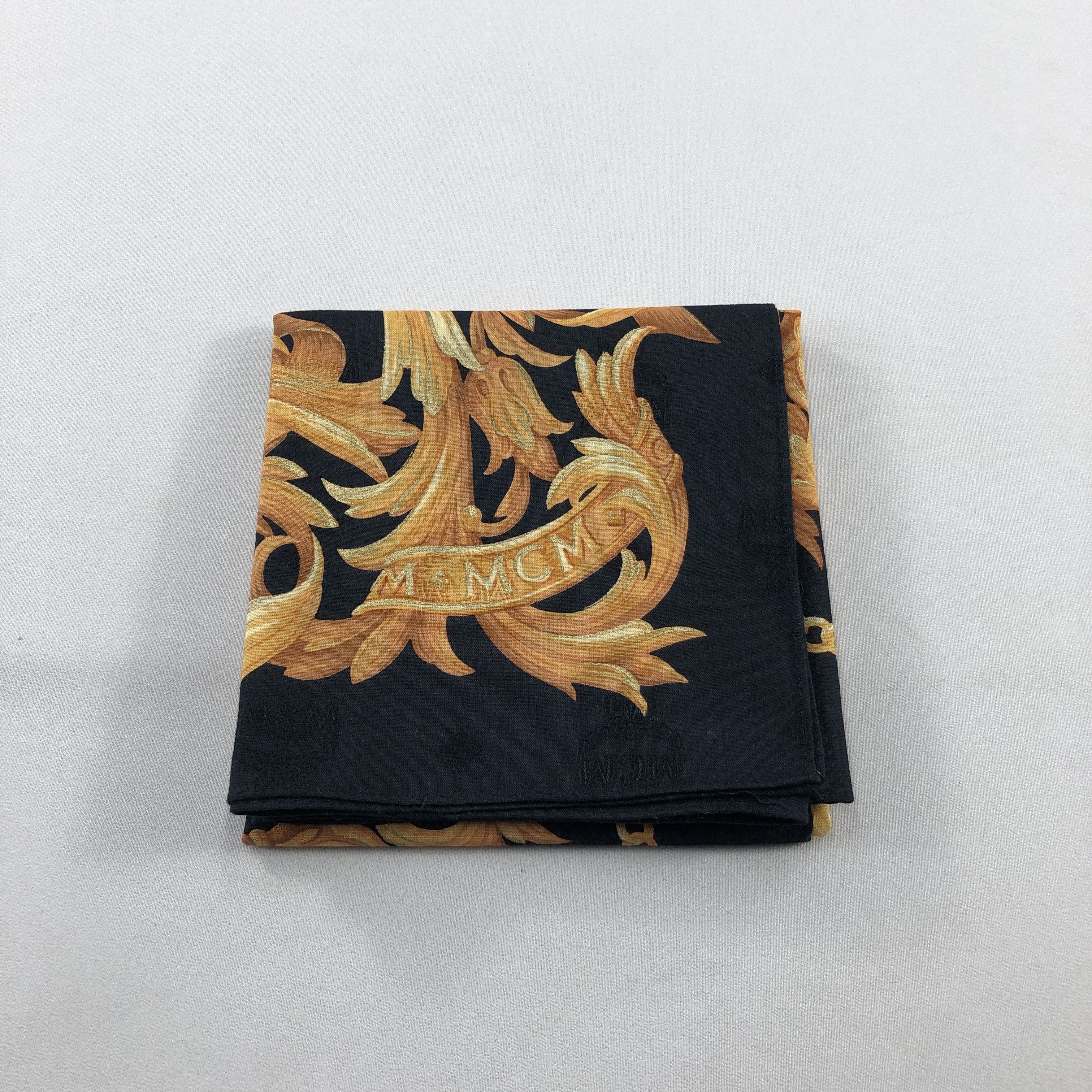 MCM MCM Handkerchief Neckerchief Bandana H2991 Size ONE SIZE - 5 Thumbnail