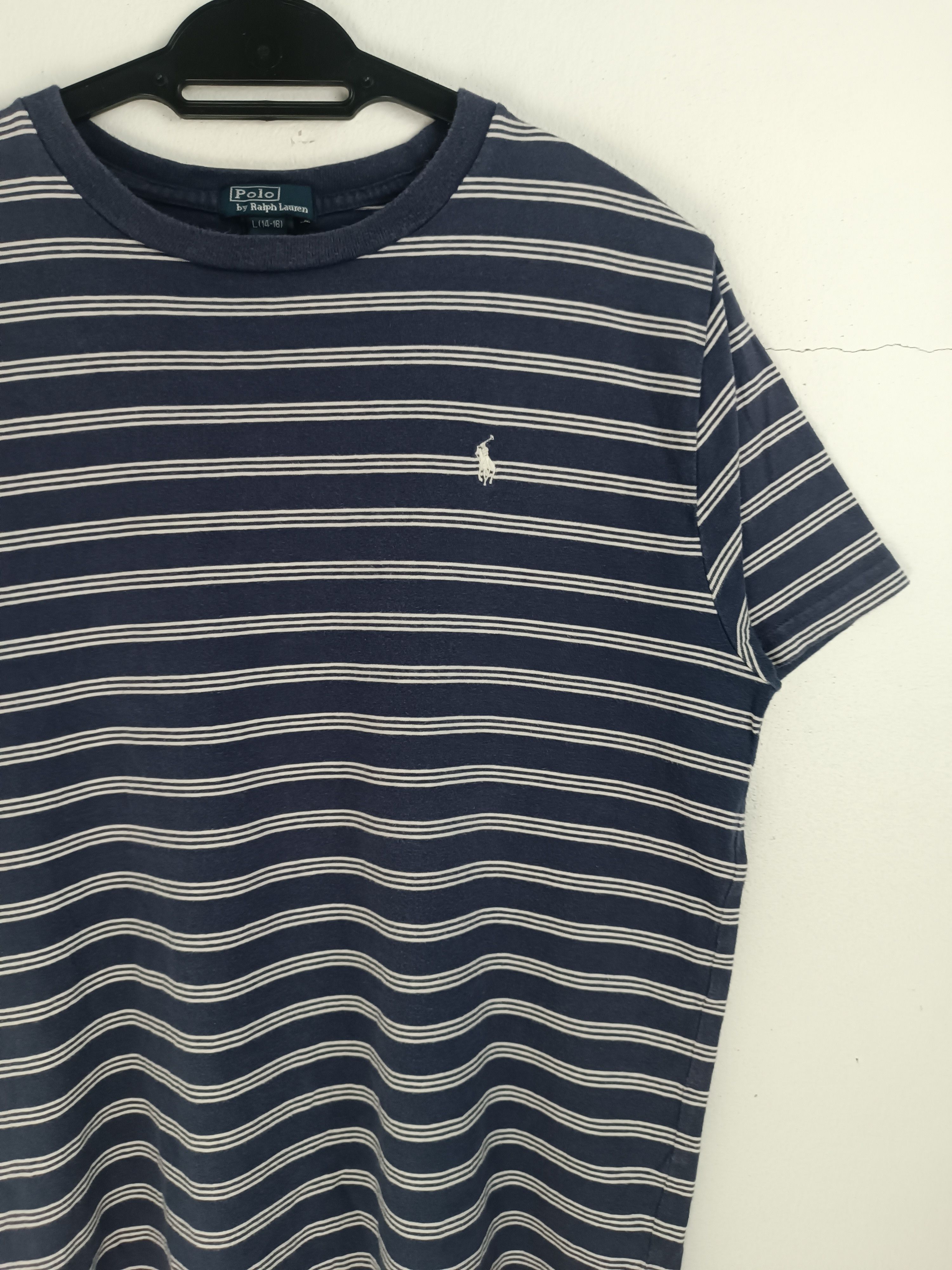 Polo Ralph Lauren VINTAGE POLO RALPH LAUREN STRIPES TEE VERY RARE Size US S / EU 44-46 / 1 - 7 Thumbnail