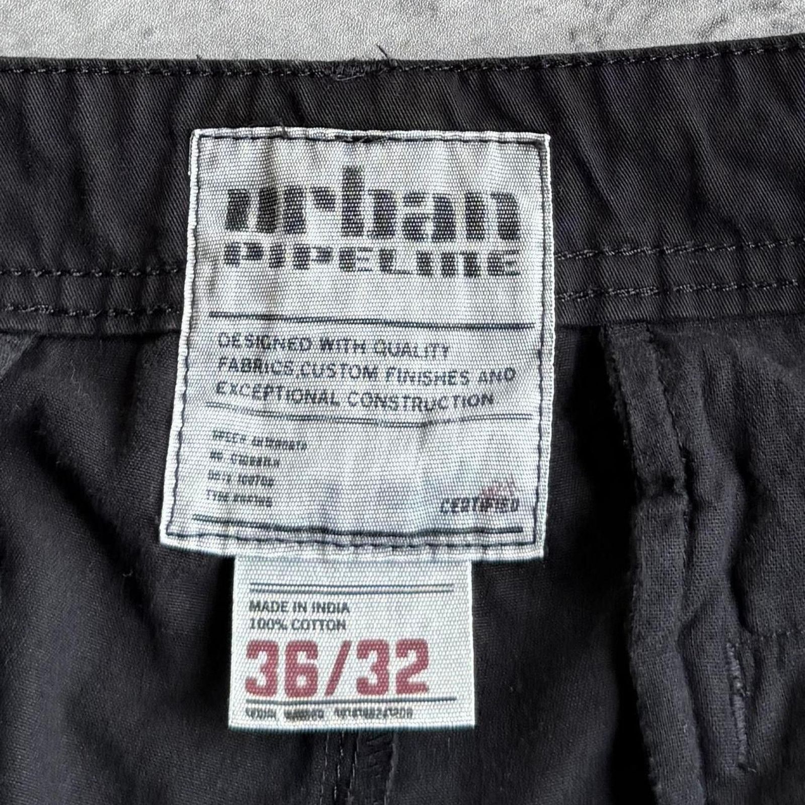 Japanese Brand × Urban Pipeline × Vintage Vintage Y2K Urban Pipeline Black Baggy Grunge Opium Pants Size US 36 / EU 52 - 3 Thumbnail