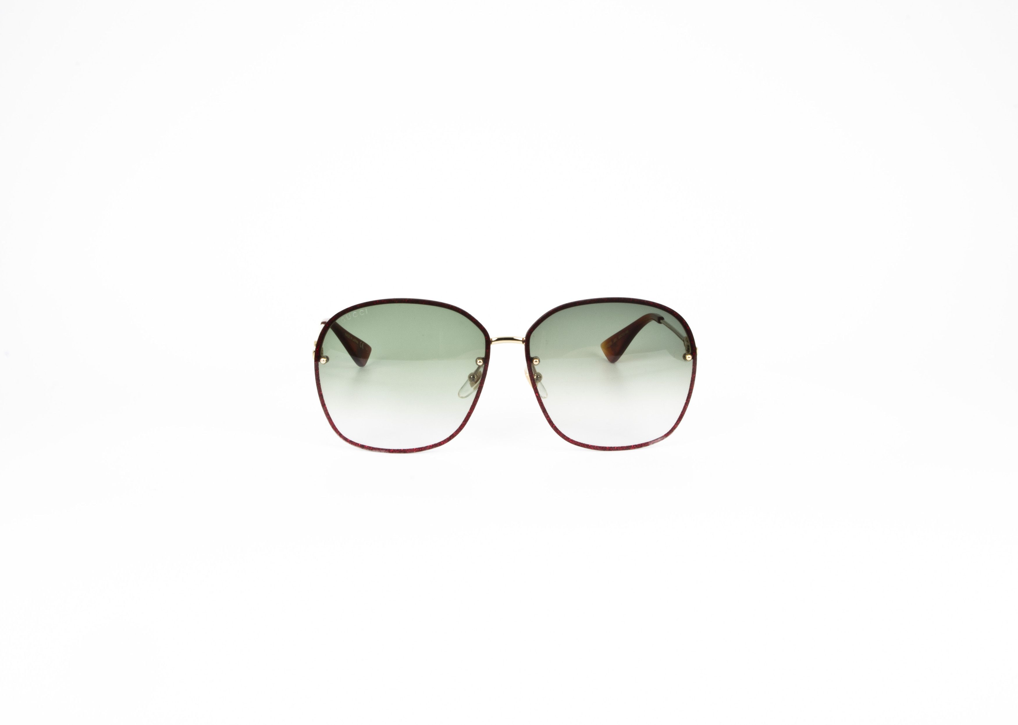 Gucci GG0228/S 001 sunglasses New square