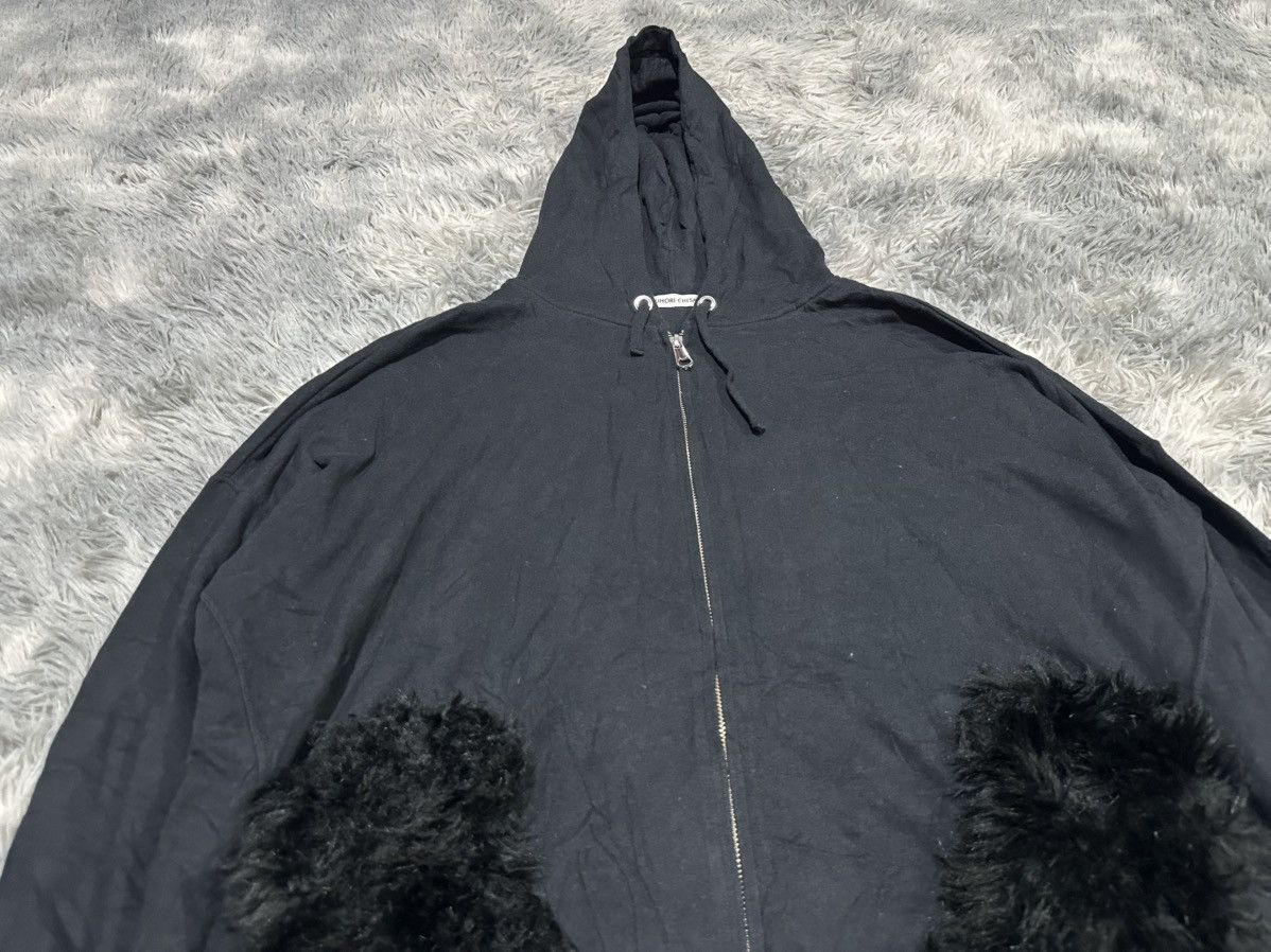 Tsumori Chisato 🔥Vintage Issey Miyake Tsumori Chisato Hoodie Black Fur Size US XL / EU 56 / 4 - 3 Thumbnail