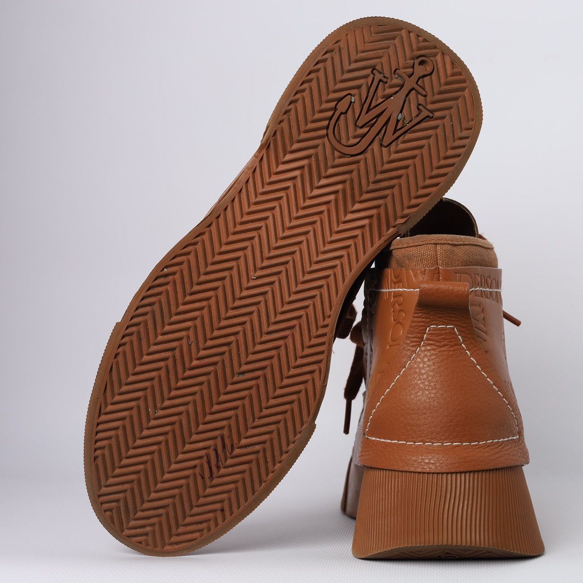JW Anderson J.W Anderson high Top Brown Sneakers Boots Size US 9 / IT 39 - 12 Thumbnail