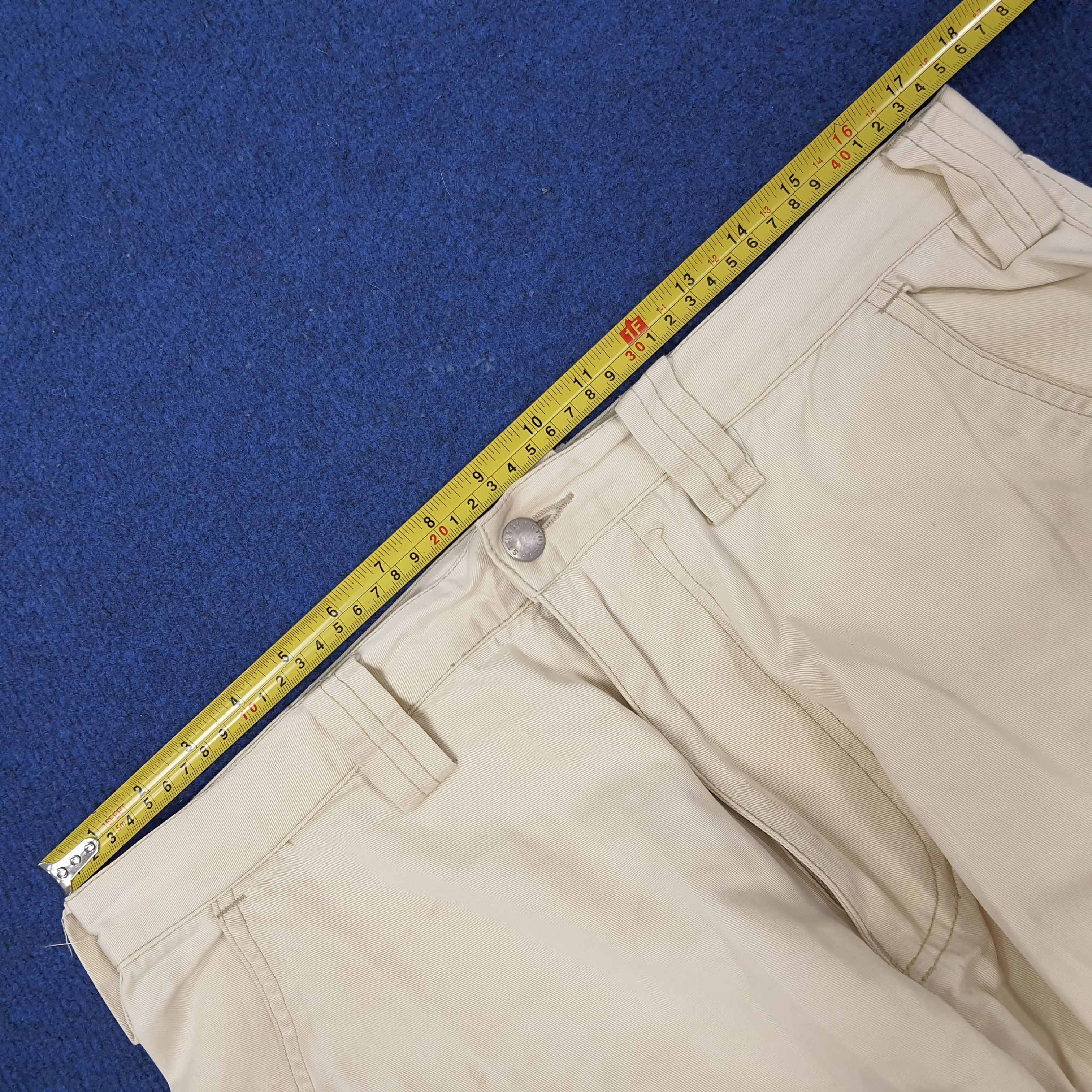 Stussy Vintage Stussy Streetwear Custom Logo Short Pants C244N7 Size US 34 / EU 50 - 11 Thumbnail