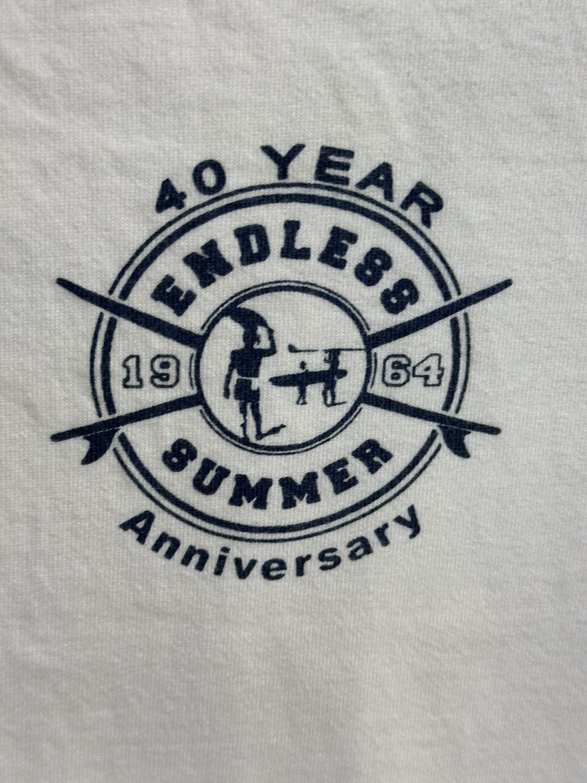 Vintage Vintage The Endless Summer 40th Year Anniversary Faded Tee Size US L / EU 52-54 / 3 - 5 Thumbnail